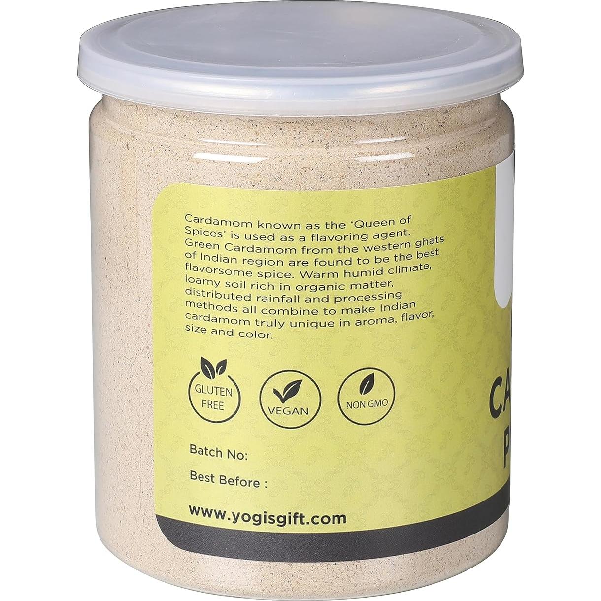 Polvo de Cardamomo Verde 283g Yogi's Gift - Sabor y Aroma