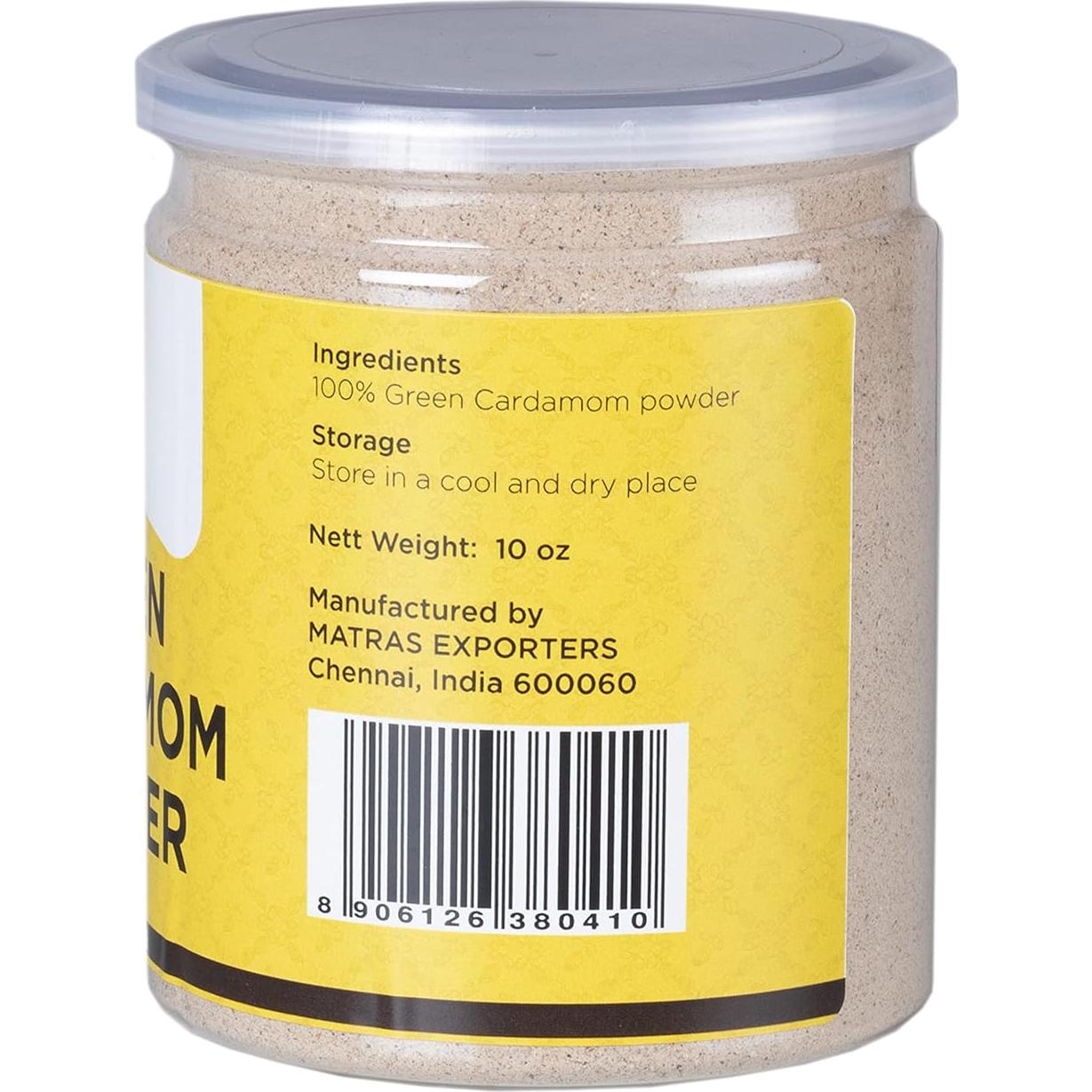 Polvo de Cardamomo Verde 283g Yogi's Gift - Sabor y Aroma