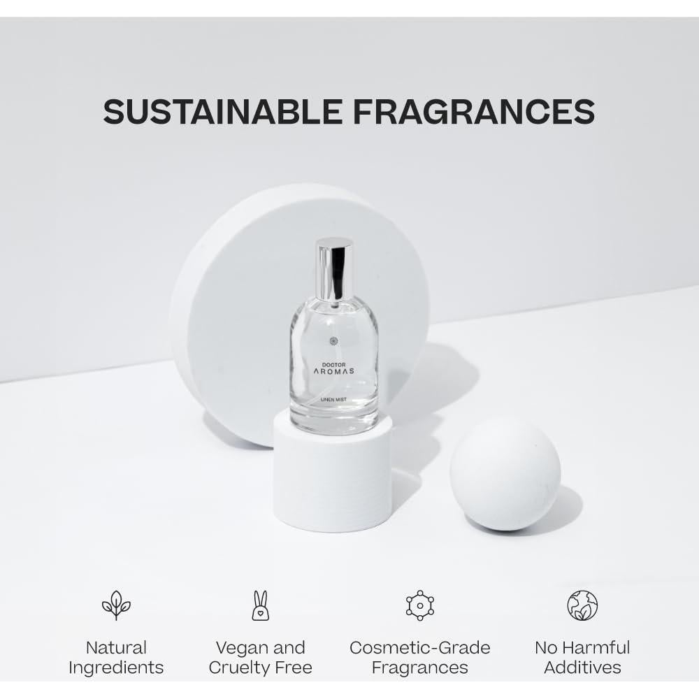 Spray para Almohadas y Cuerpo Doctor Aromas 100 ml - Aroma Sueño