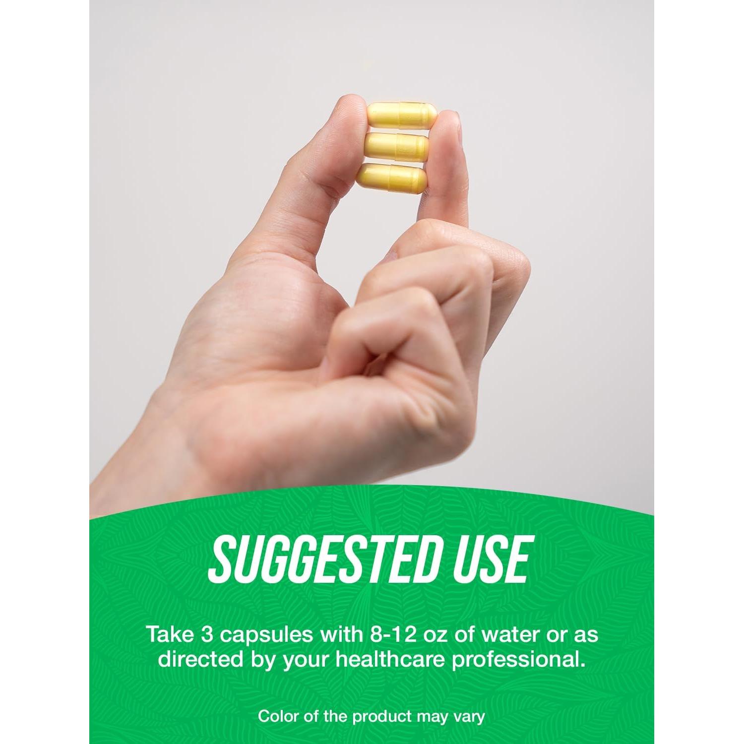 Cápsulas de Musgo Marino Irlandés BulkSupplements 240 unidades 2000mg