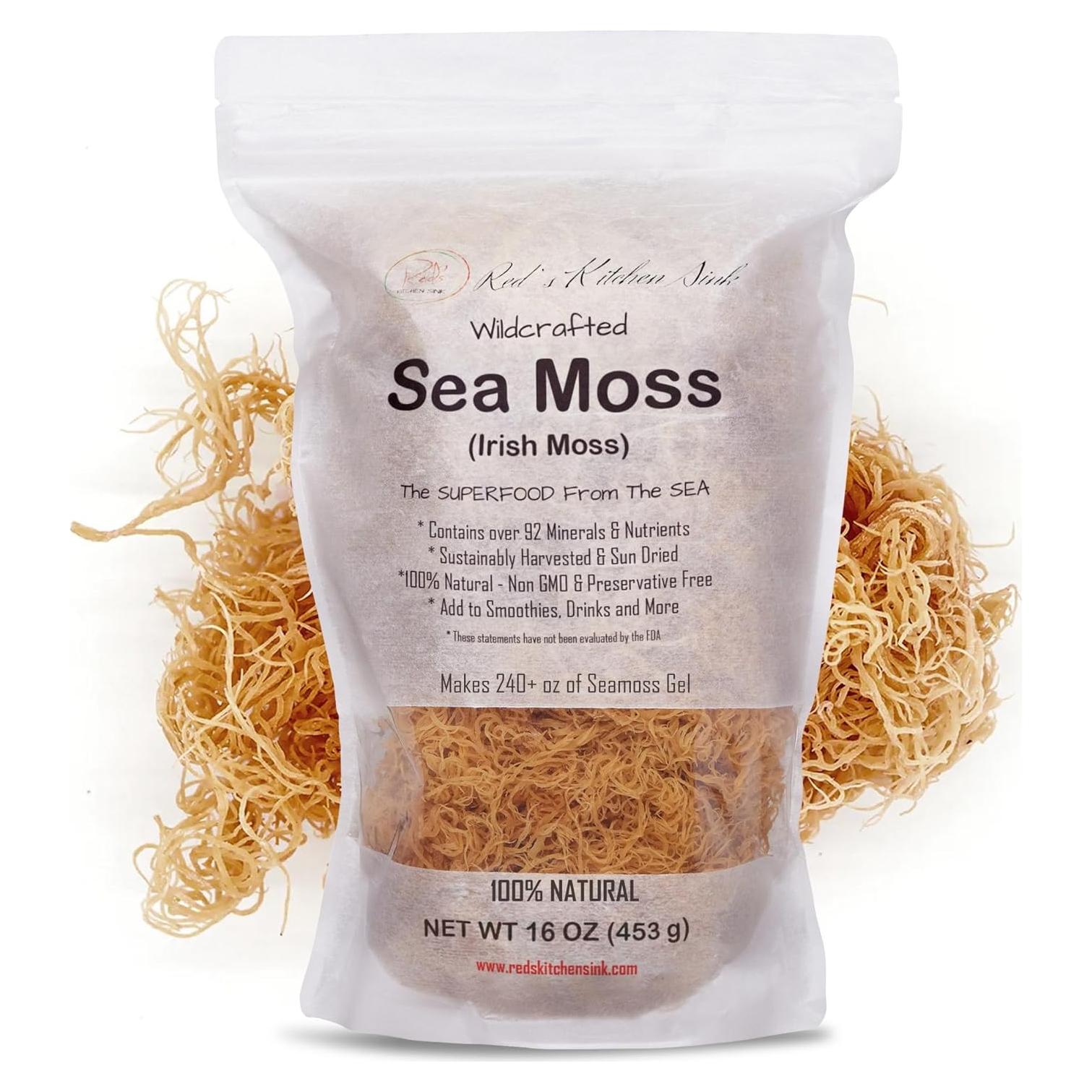 Musgo Marino Irlandés 100% Natural Red's Kitchen 0.45 kg