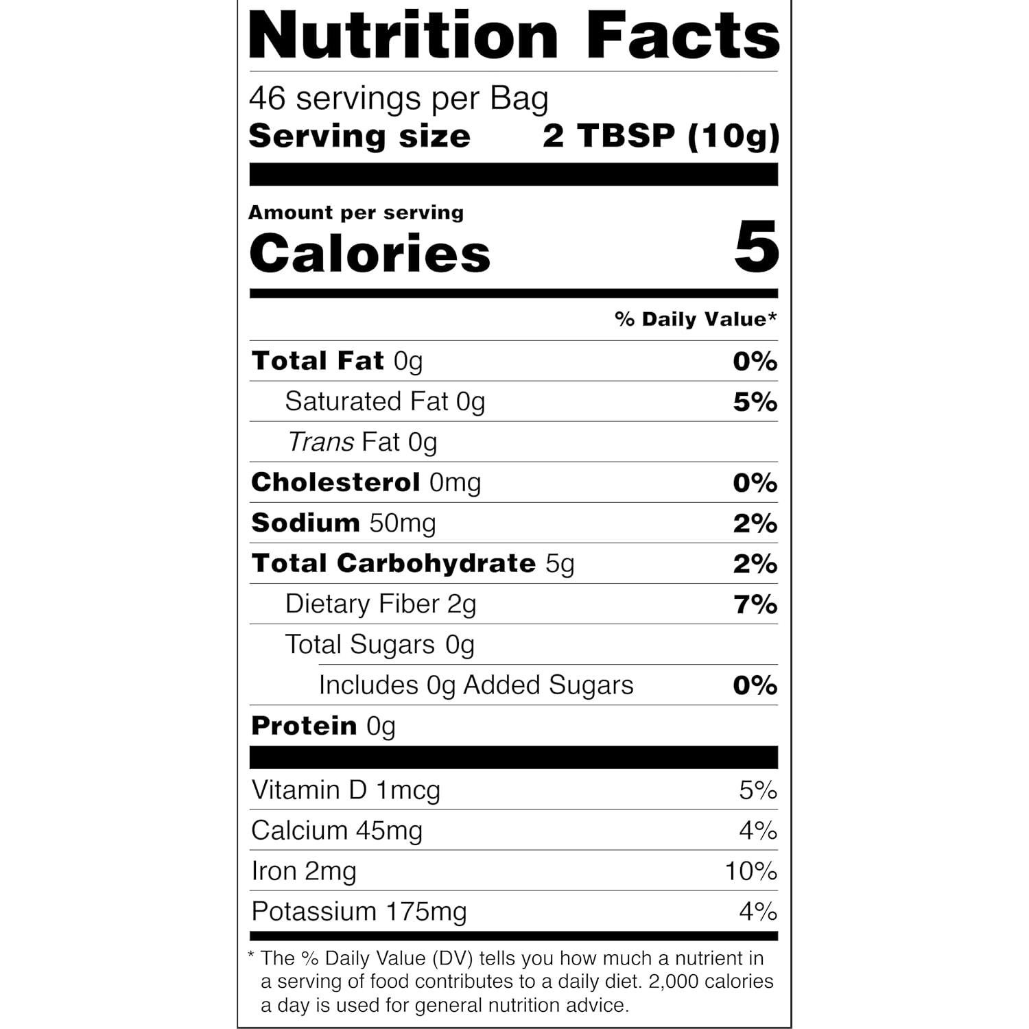 Musgo Marino Irlandés 100% Natural Red's Kitchen 0.45 kg