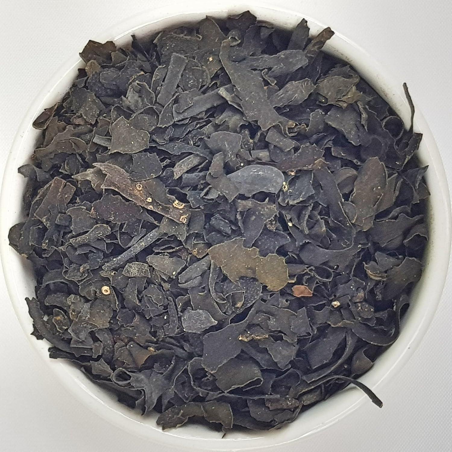 Té Herbal Bladderwrack Herba Orgánica 50g - Sabor Natural