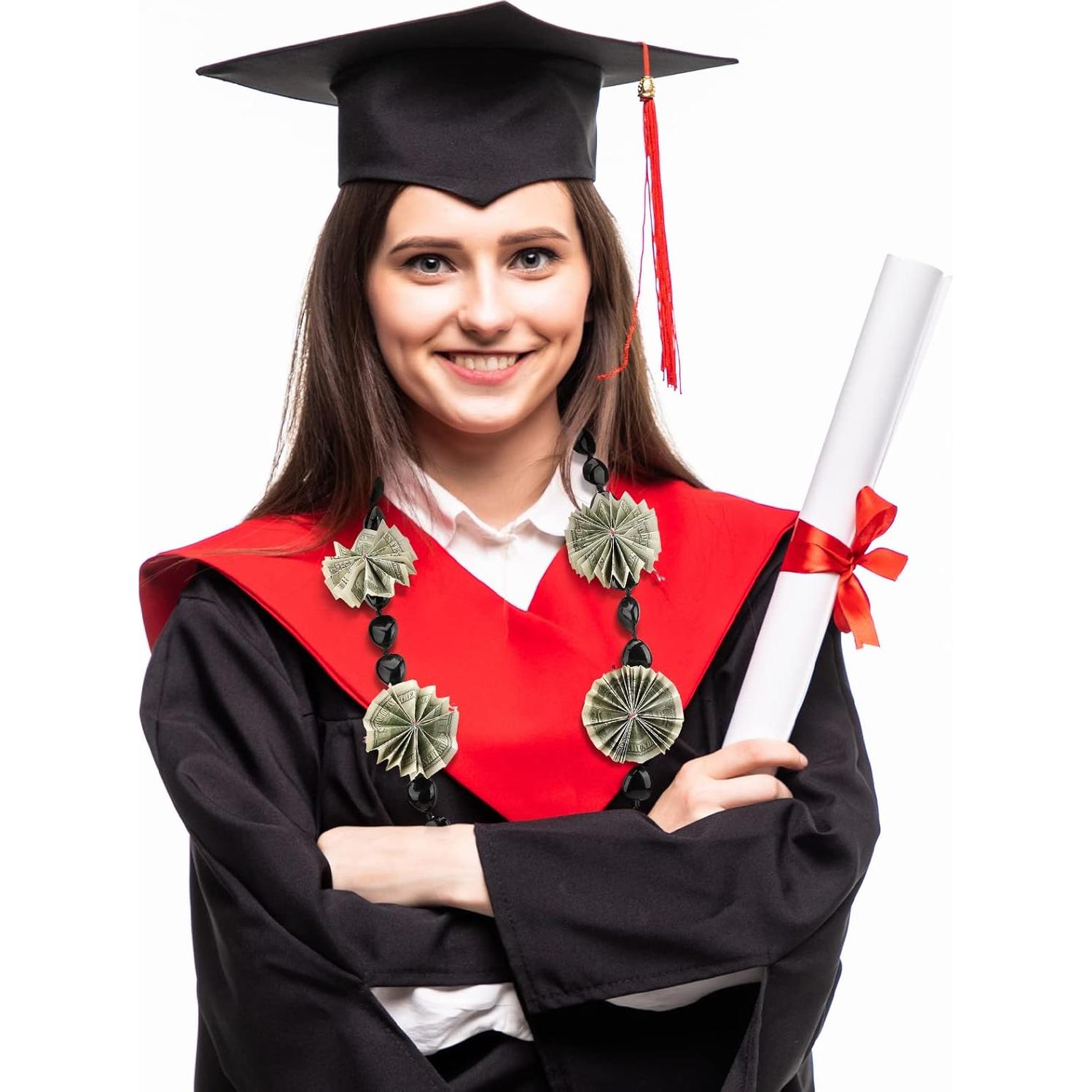 Collar Lei de Nueces Kukui Tondiamo 94 cm Acrílico Negro