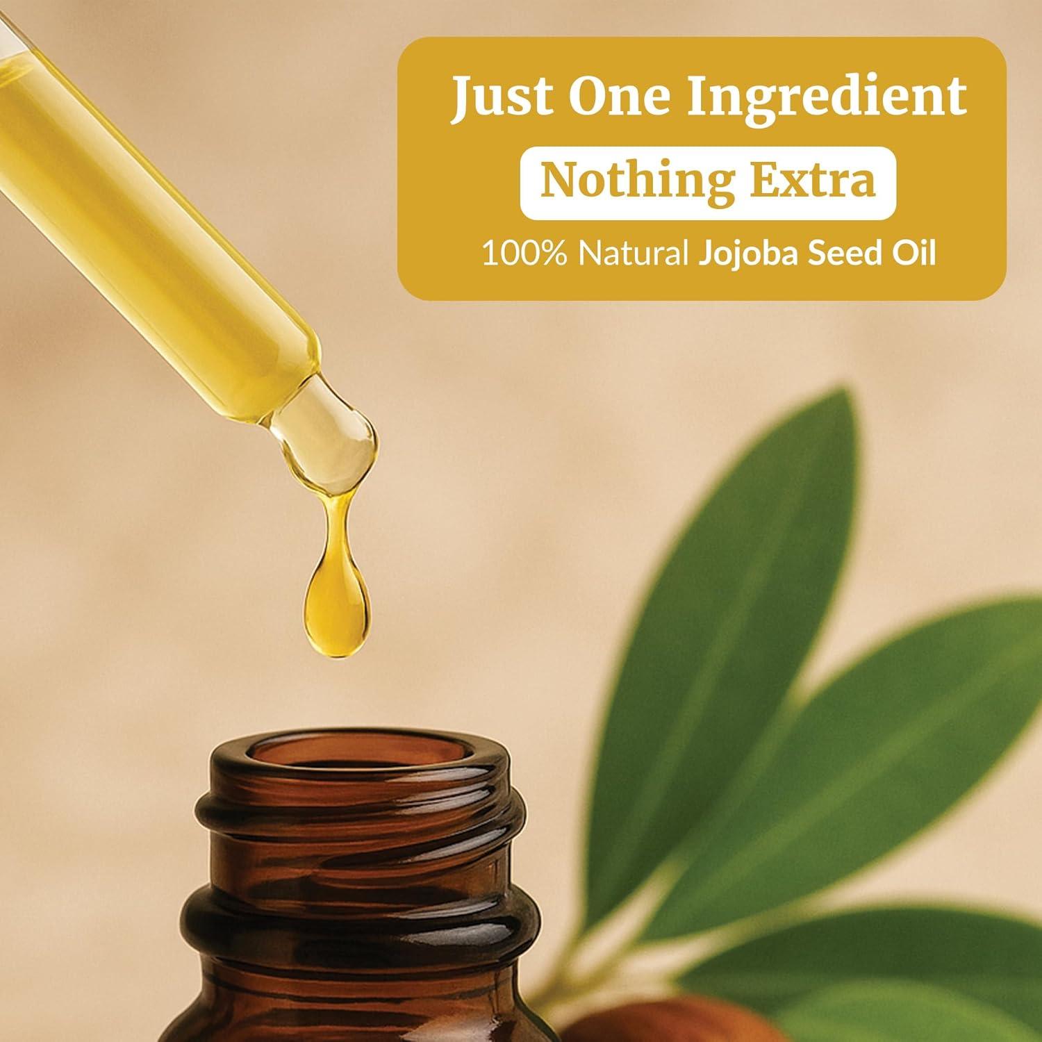 Aceite de Jojoba Orgánico Siva 118ml Prensado en Frío