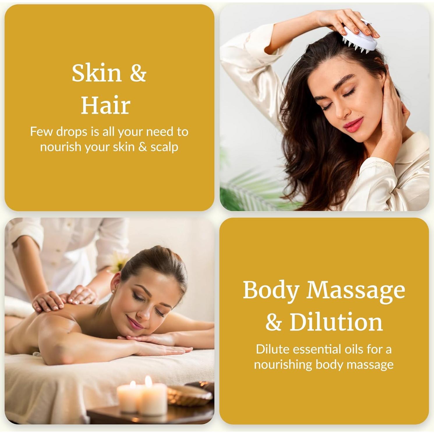 Aceite de Jojoba Orgánico Siva 118ml Prensado en Frío