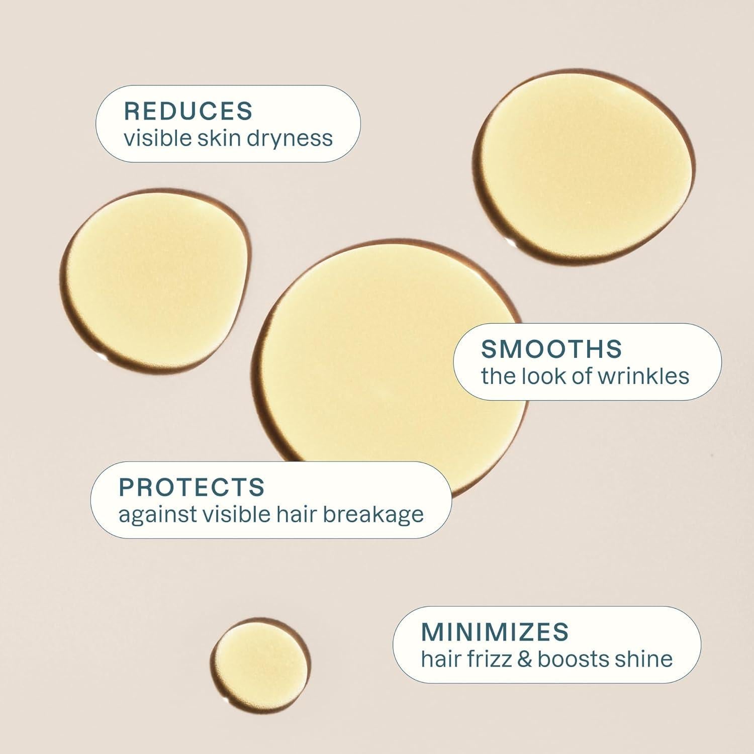 Aceite de Jojoba Orgánico Cliganic 946ml 100% Puro Prensado en Frío