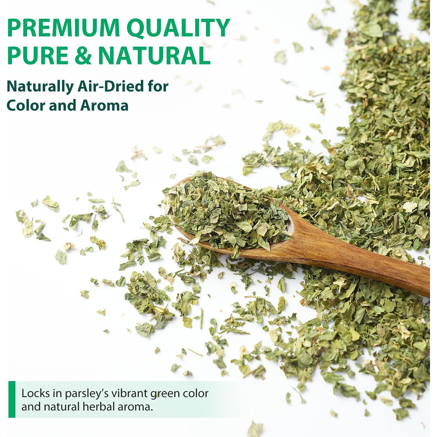 Hojuelas de Perejil Secas Soeos 60g - Sabor Fresco y Natural