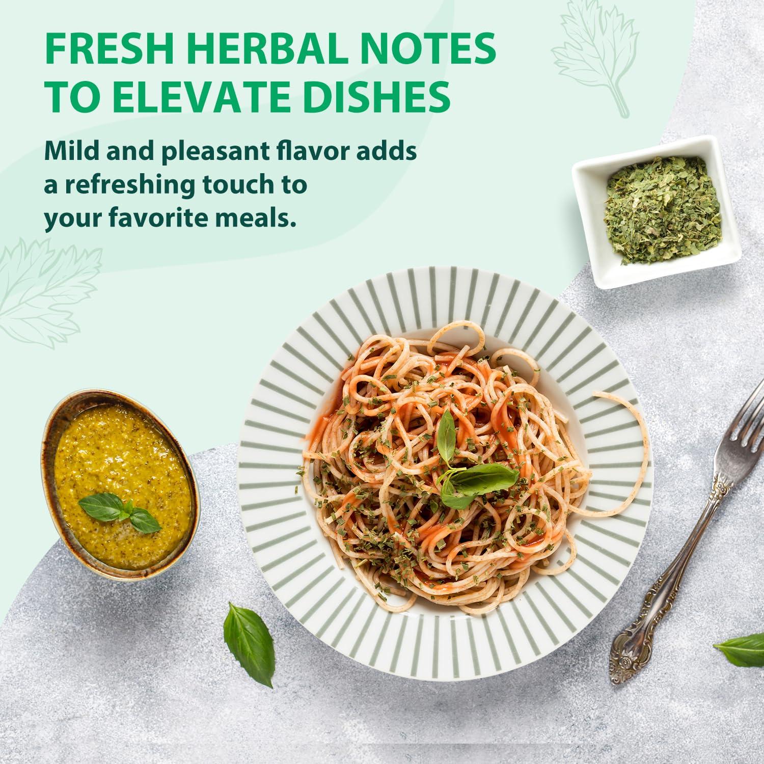 Hojuelas de Perejil Secas Soeos 60g - Sabor Fresco y Natural