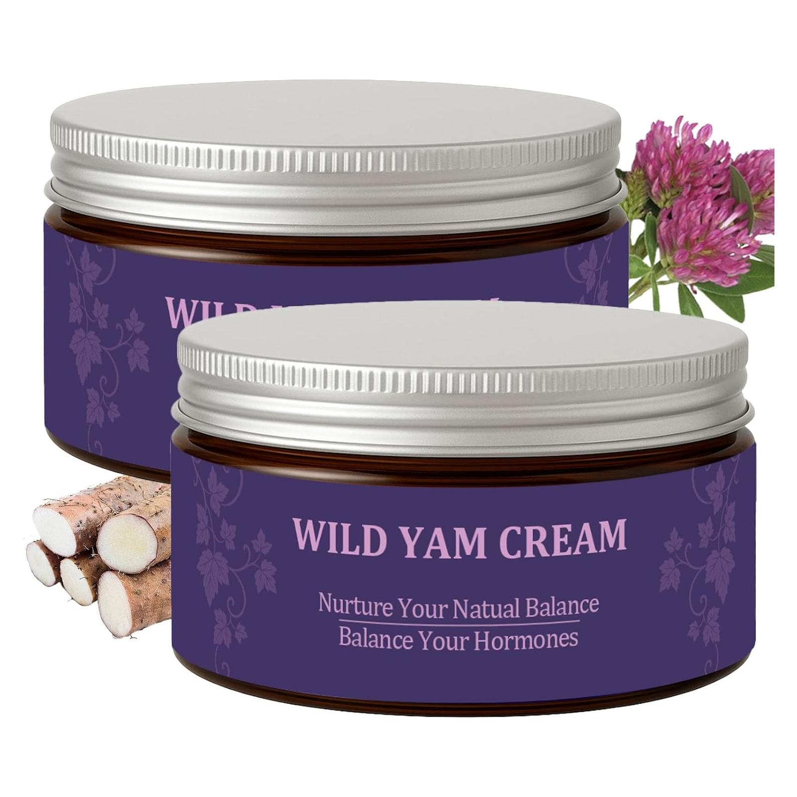 Crema Facial Orgánica de Ñame Silvestre Zdiwond 60g