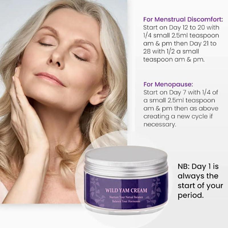 Crema Facial Orgánica de Ñame Silvestre Zdiwond 60g