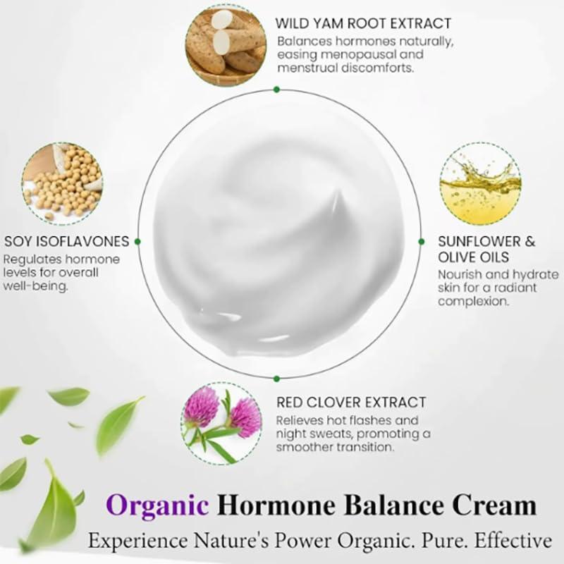 Crema Facial Orgánica de Ñame Silvestre Zdiwond 60g