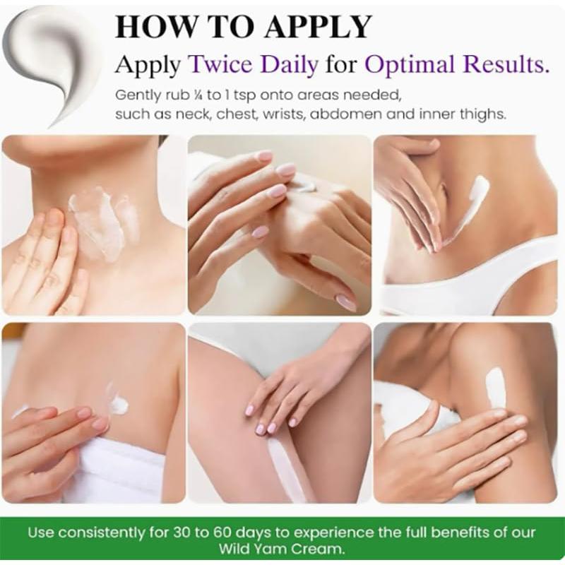 Crema Facial Orgánica de Ñame Silvestre Zdiwond 60g