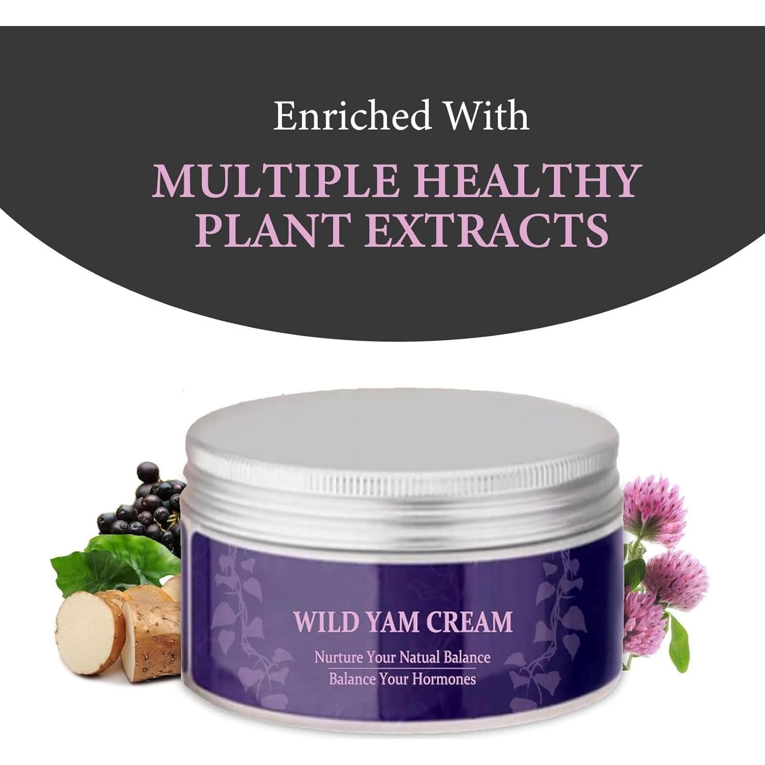 Crema Facial Orgánica de Ñame Silvestre Zdiwond 60g