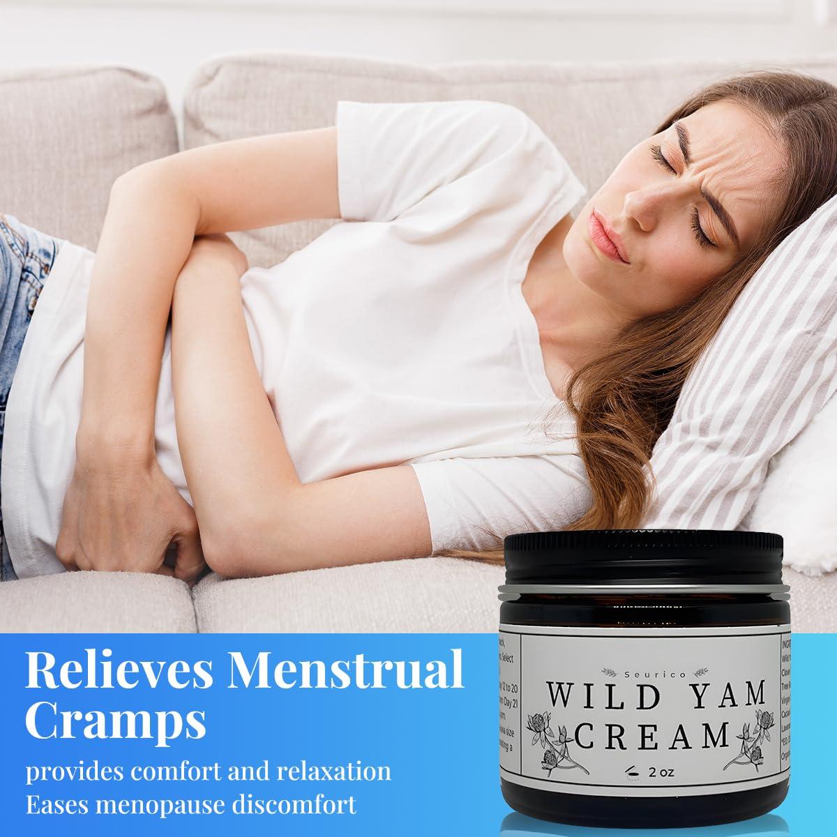 Crema de Ñame Silvestre Orgánica 29.57 ml - Equilibrio Hormonal