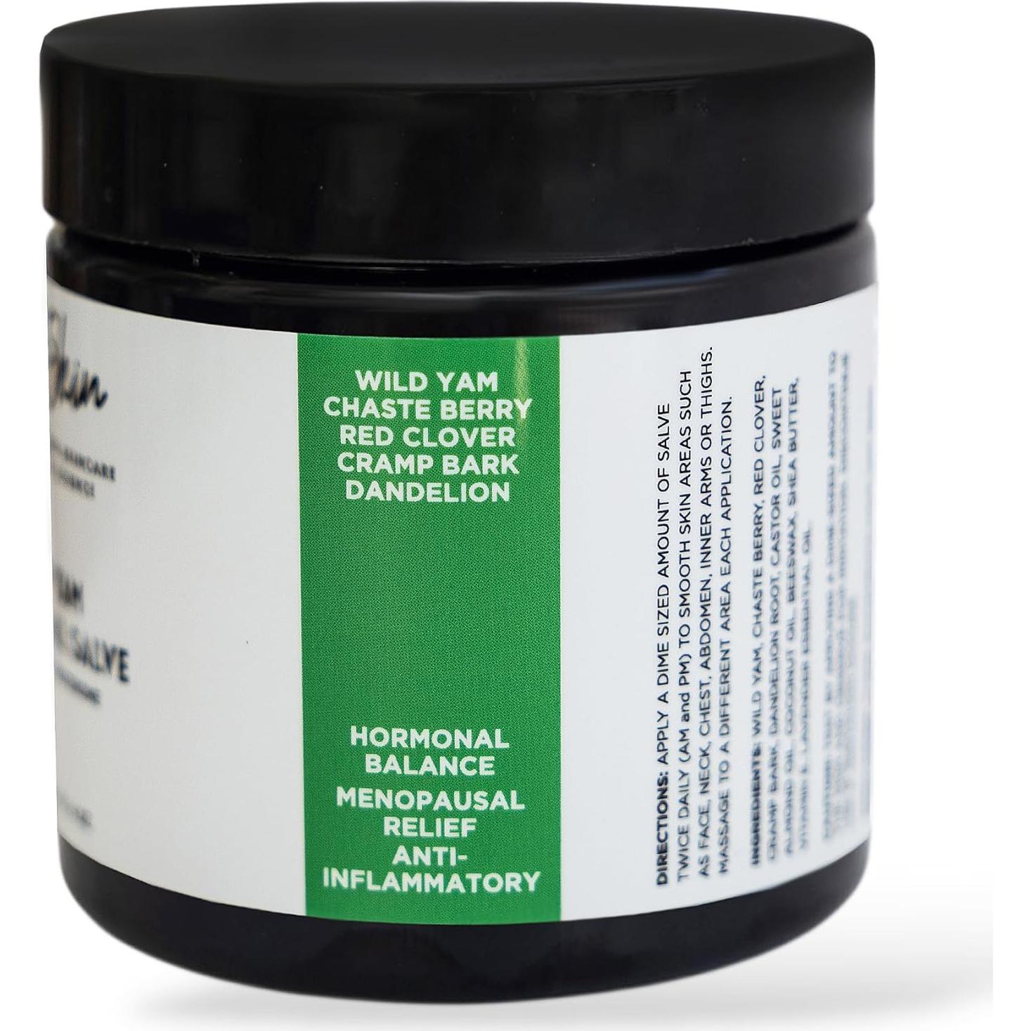 Crema de Ñame Silvestre Dr. Skin 113.4g - Equilibrio Hormonal