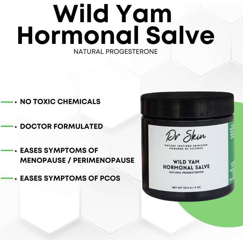 Crema de Ñame Silvestre Dr. Skin 113.4g - Equilibrio Hormonal