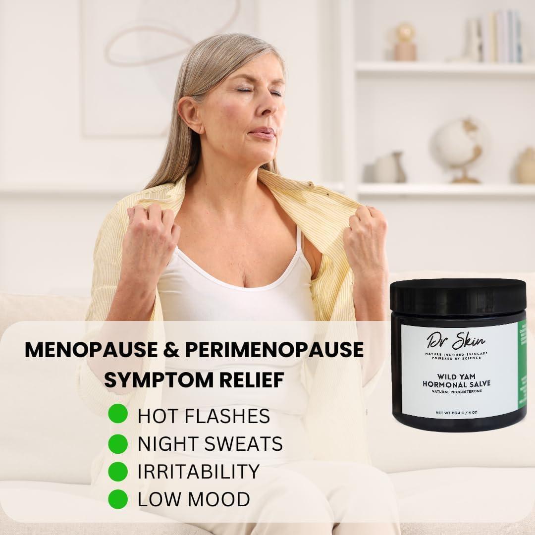 Crema de Ñame Silvestre Dr. Skin 113.4g - Equilibrio Hormonal