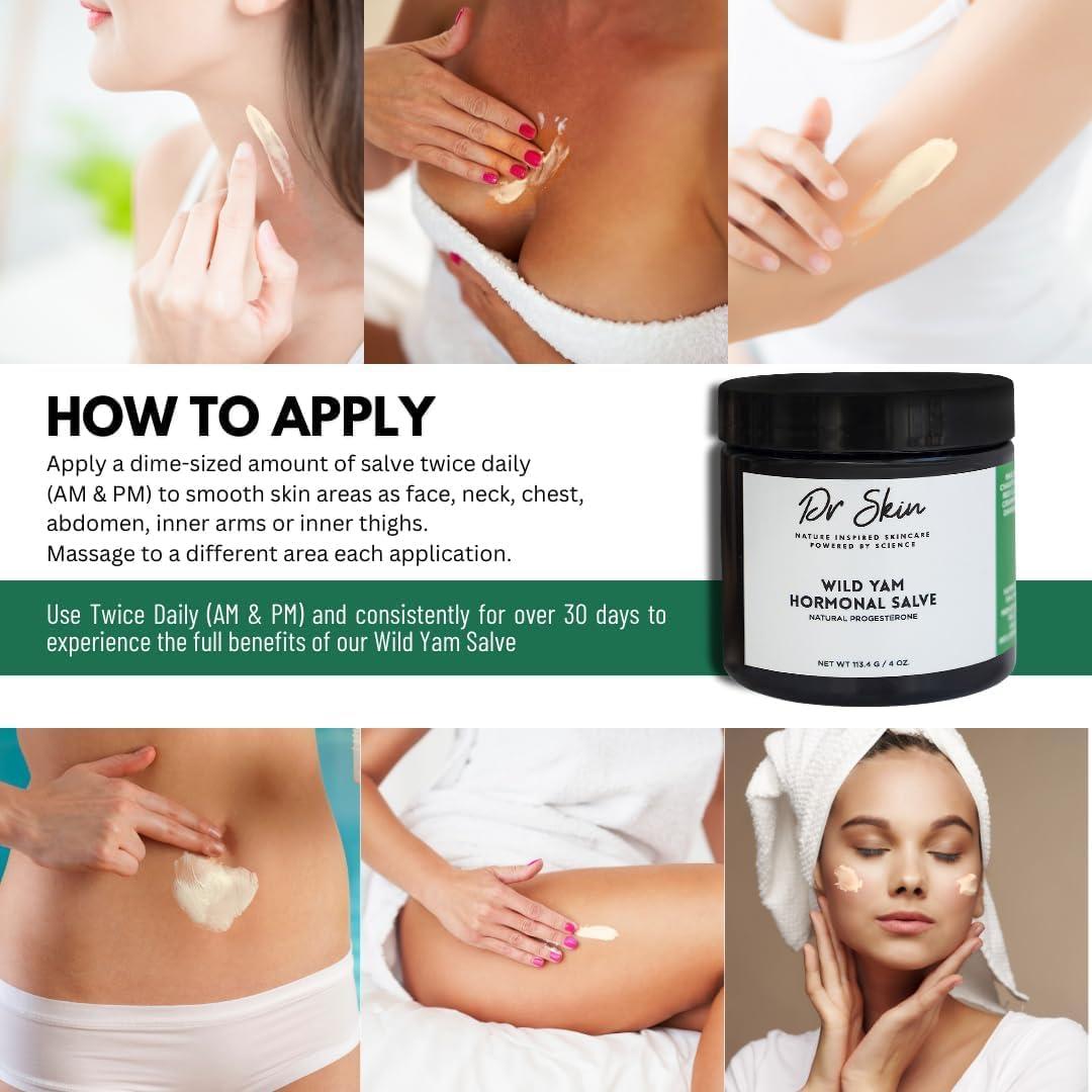 Crema de Ñame Silvestre Dr. Skin 113.4g - Equilibrio Hormonal