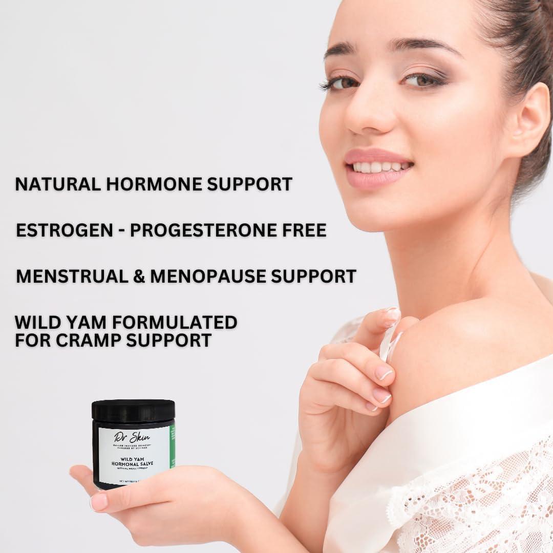 Crema de Ñame Silvestre Dr. Skin 113.4g - Equilibrio Hormonal