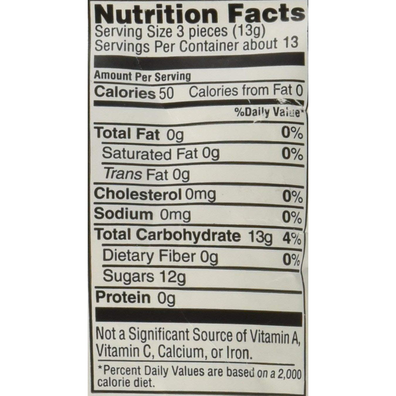 Caramelos Duro Antiguo Claeys Horehound 850 Gramos Paquete de 5