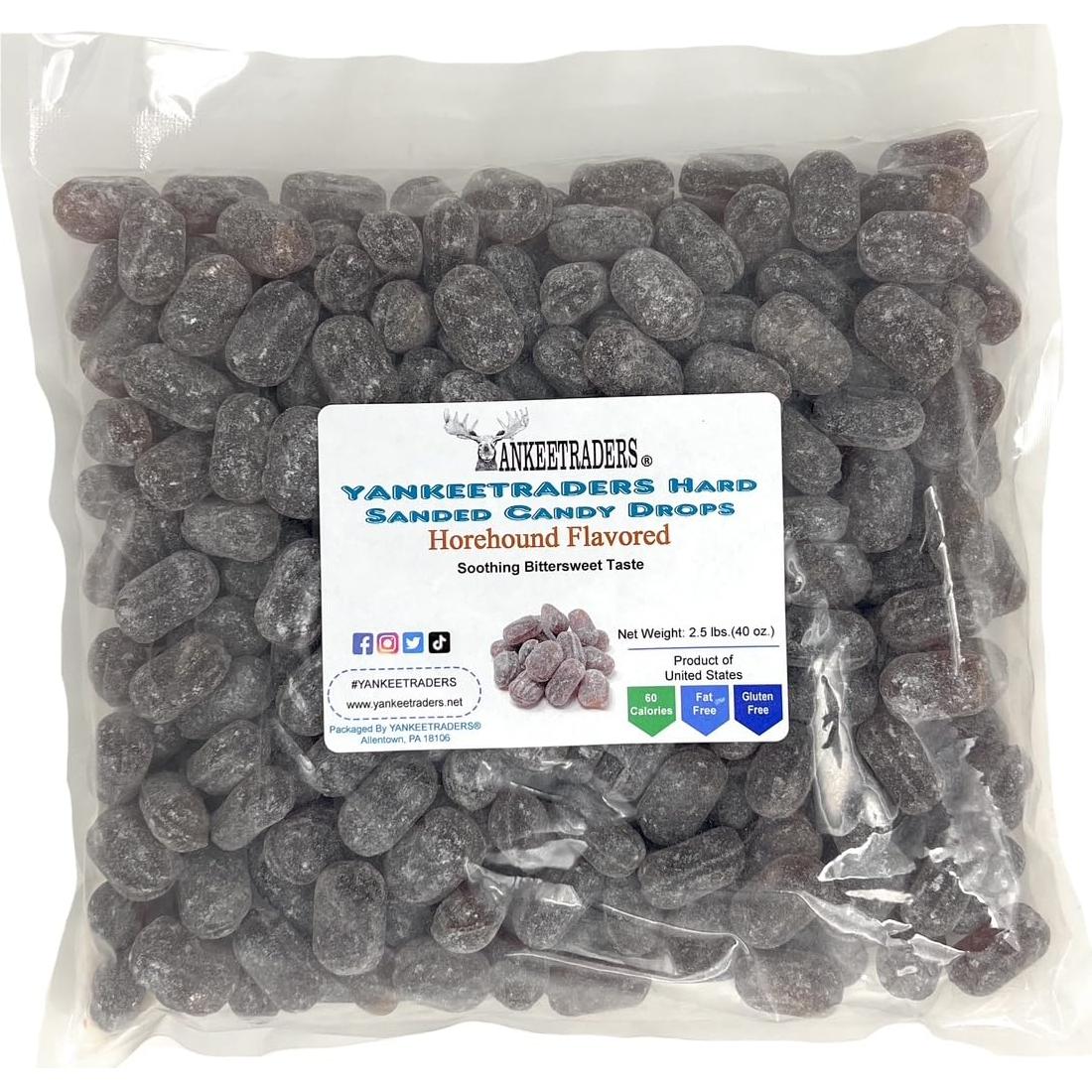 Caramelos Duro Arenados YANKEETRADERS 1134g Bolsa a Granel