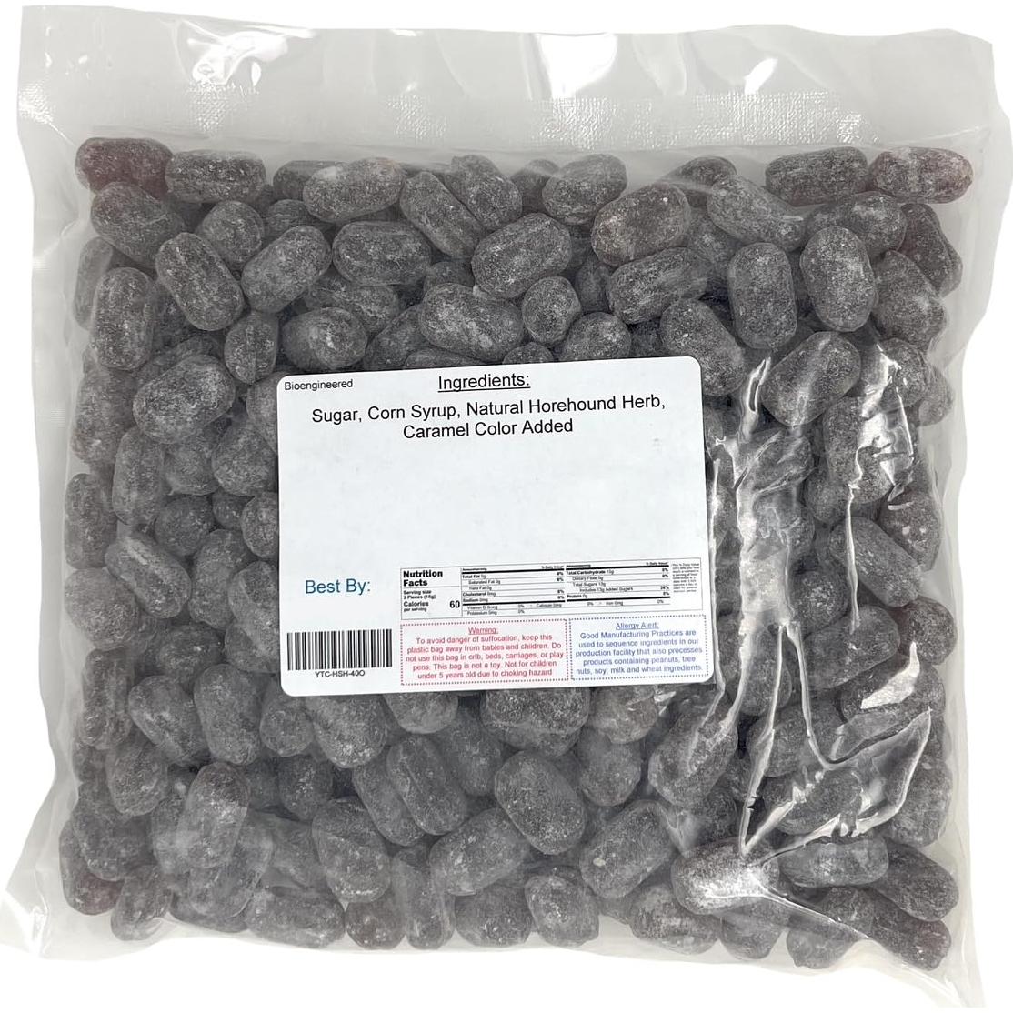 Caramelos Duro Arenados YANKEETRADERS 1134g Bolsa a Granel