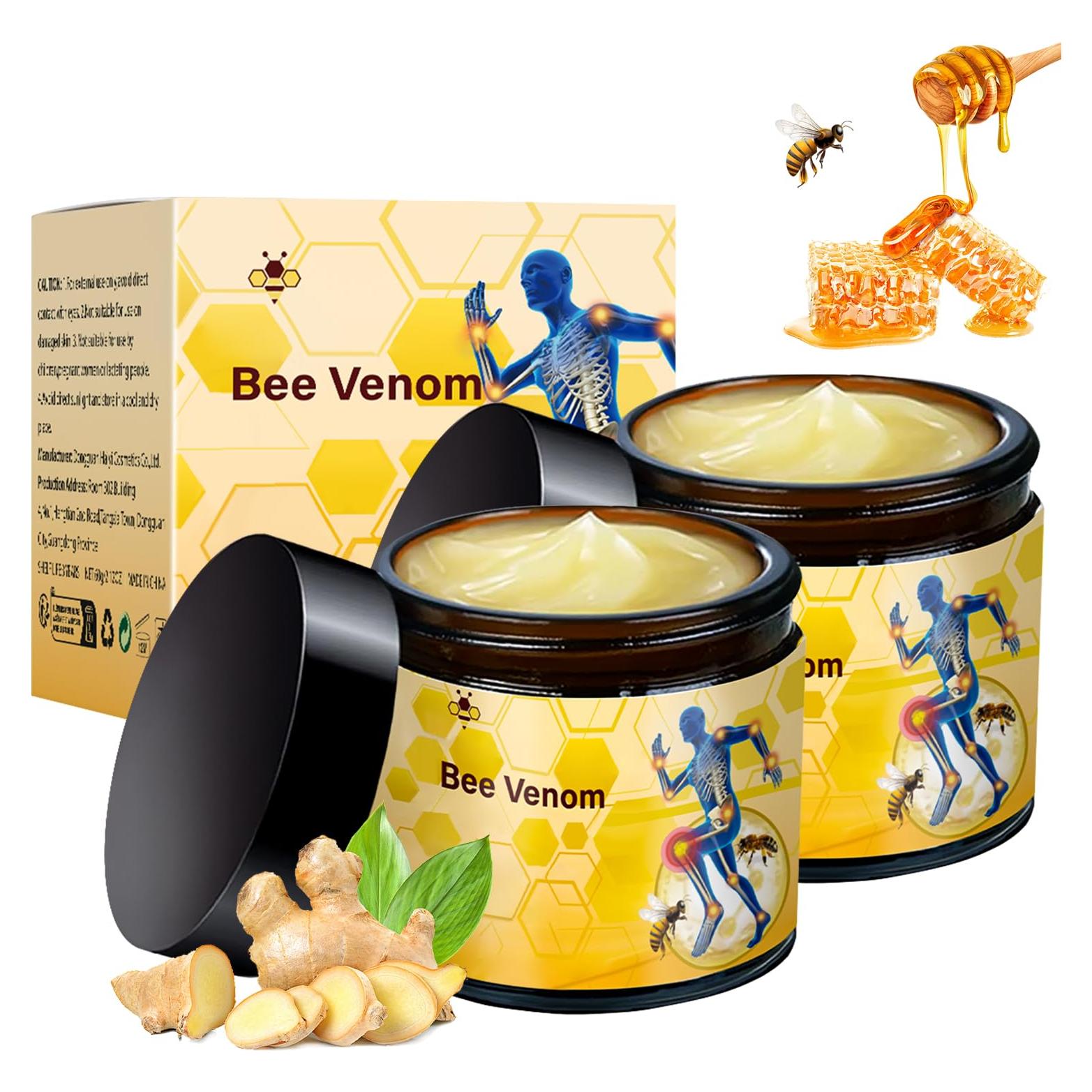 Crema Alivio Articulaciones Marveher con Veneno de Abeja 181g