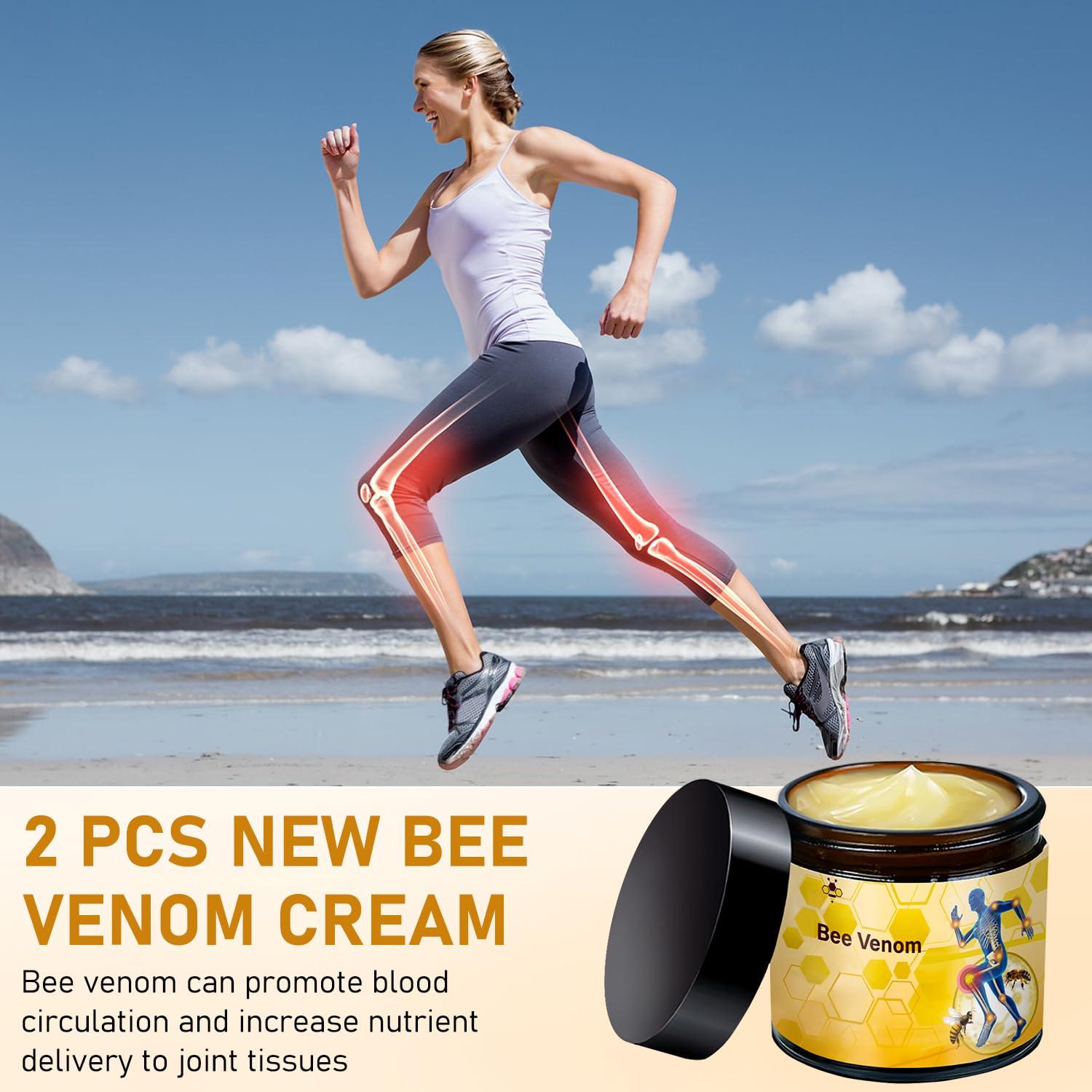 Crema Alivio Articulaciones Marveher con Veneno de Abeja 181g