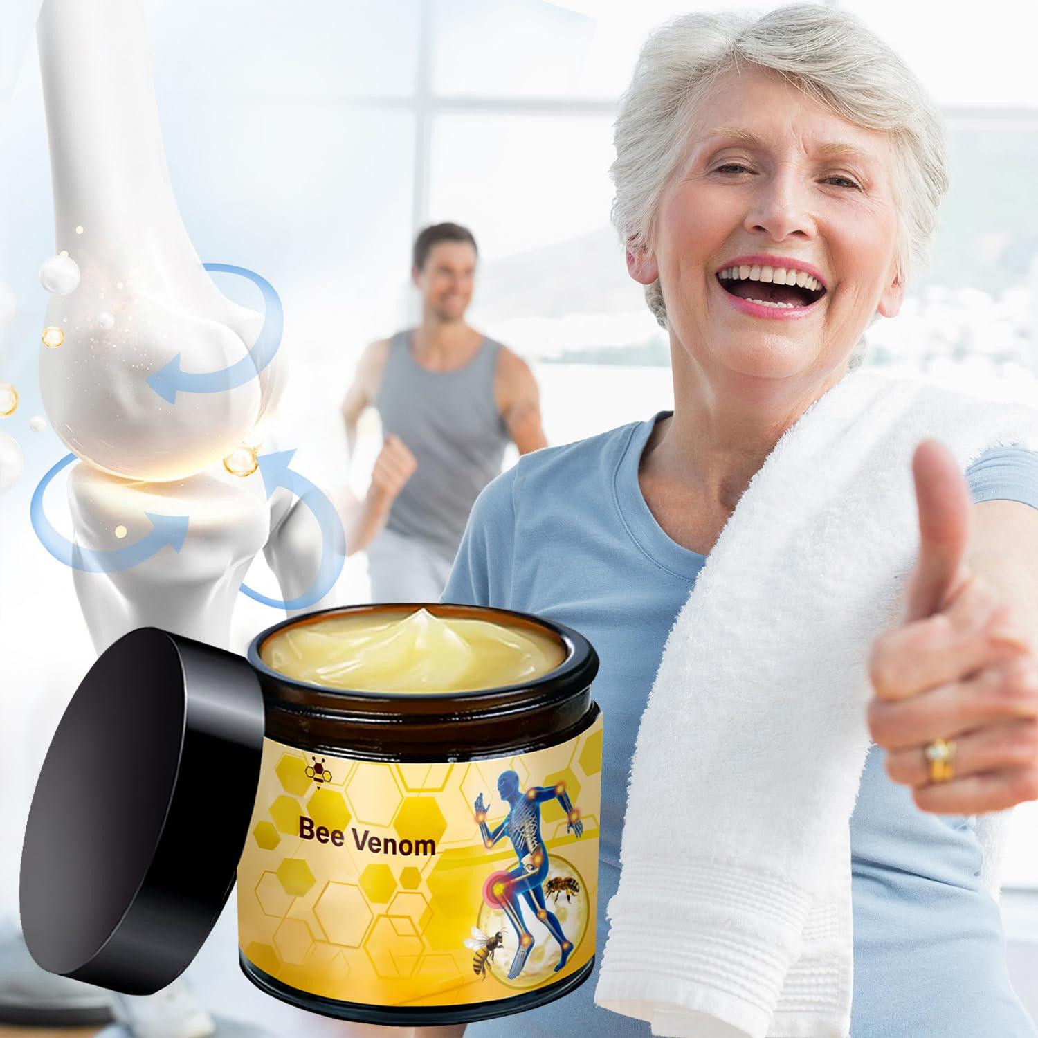 Crema Alivio Articulaciones Marveher con Veneno de Abeja 181g