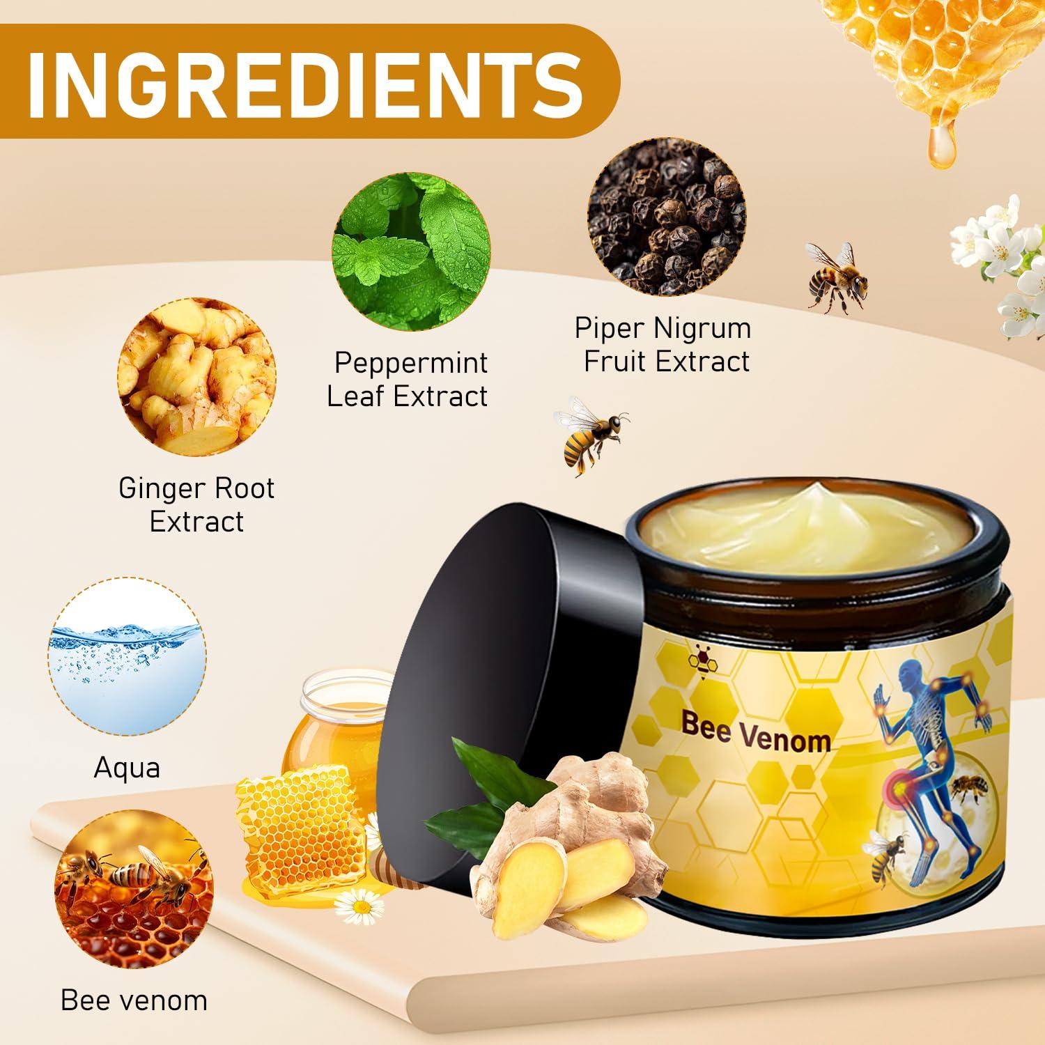 Crema Alivio Articulaciones Marveher con Veneno de Abeja 181g