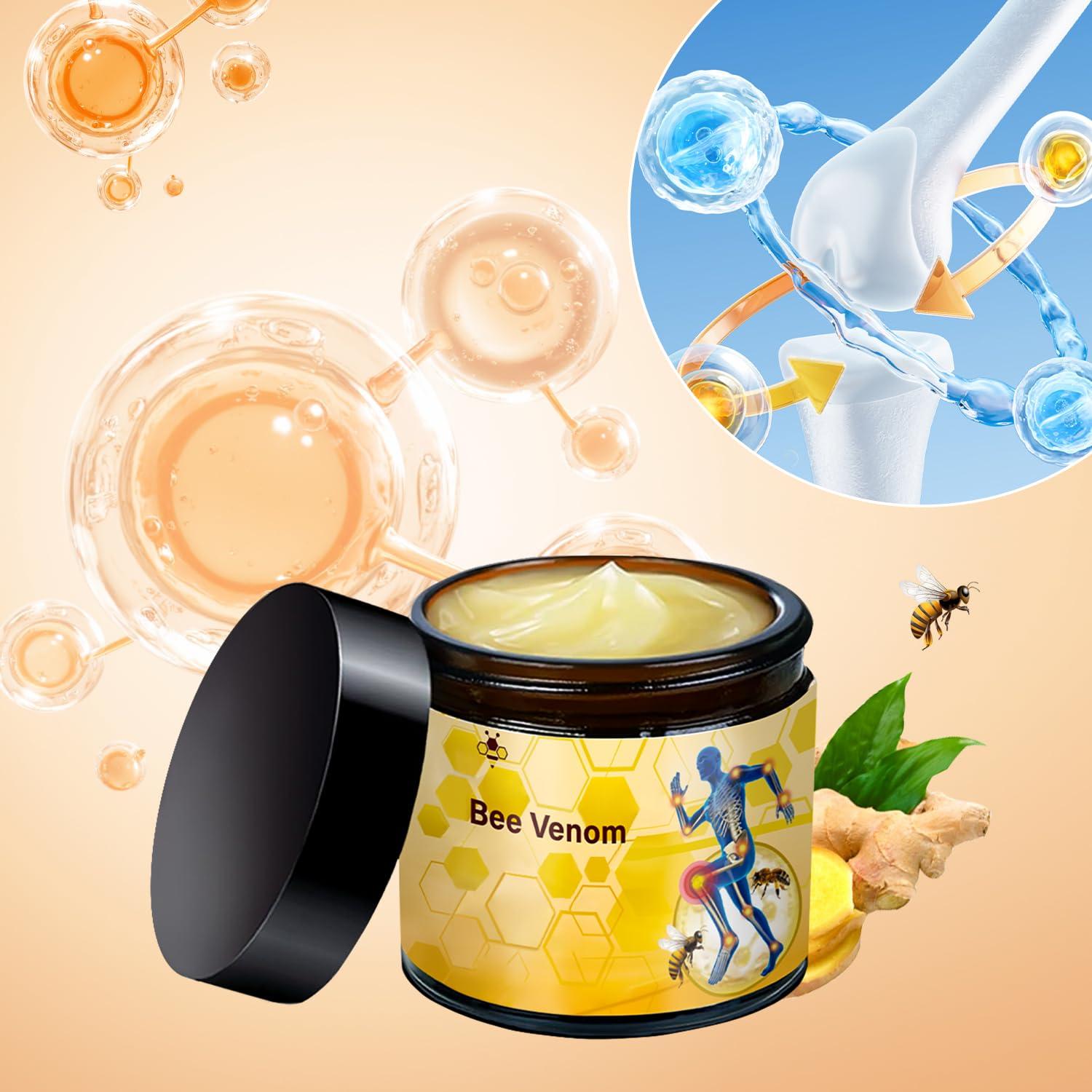 Crema Alivio Articulaciones Marveher con Veneno de Abeja 181g