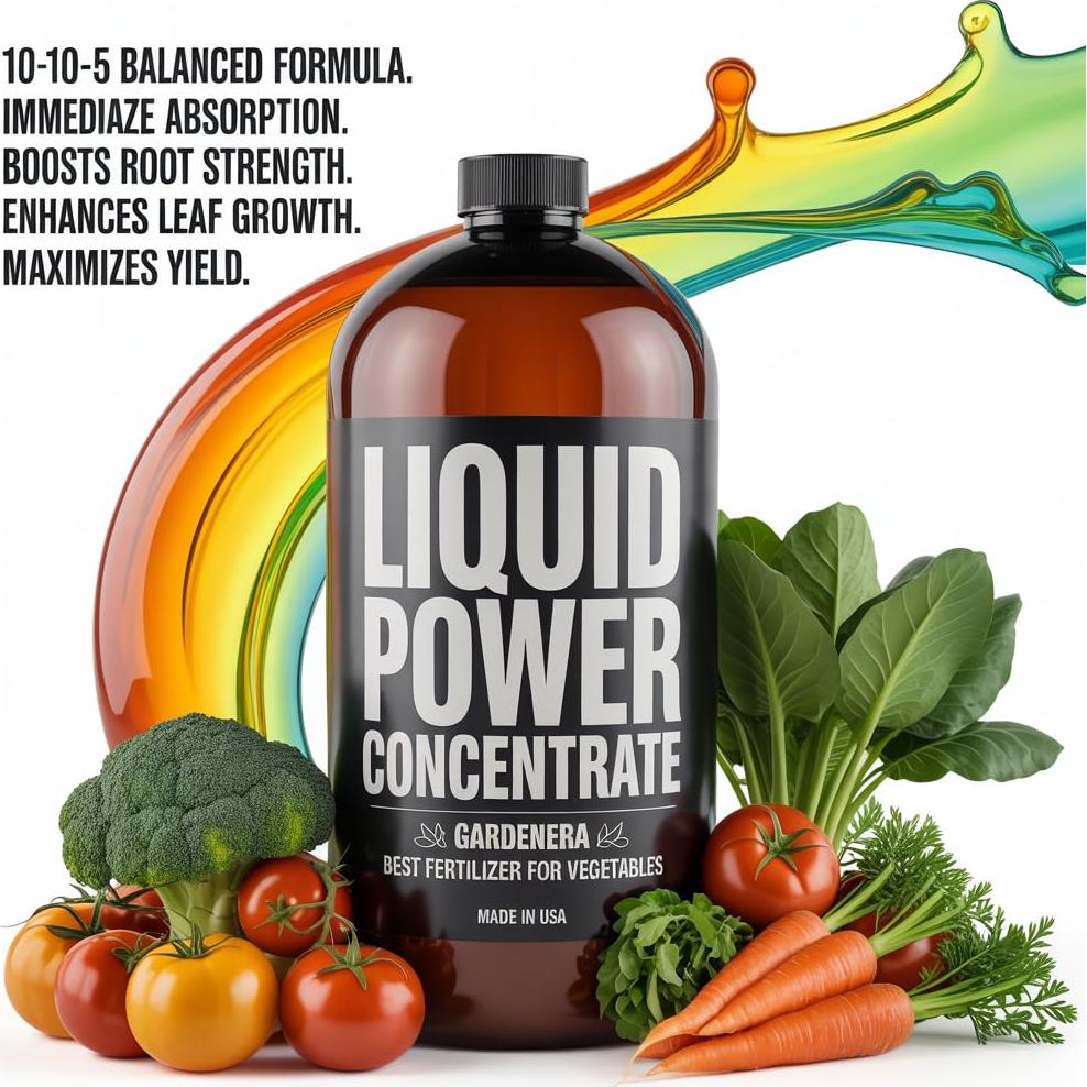 Fertilizante Líquido Gardenera Power para Pepinos 226.8 g