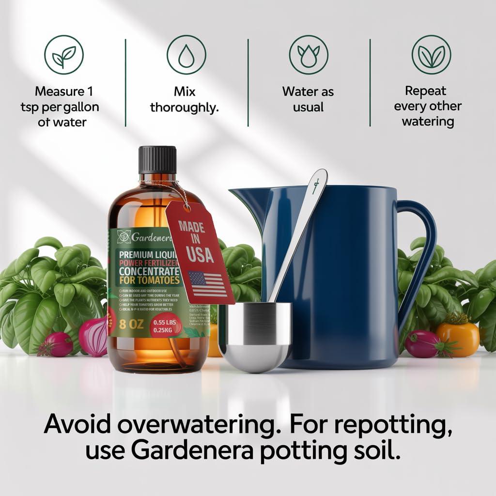 Fertilizante Líquido Gardenera Power para Pepinos 226.8 g