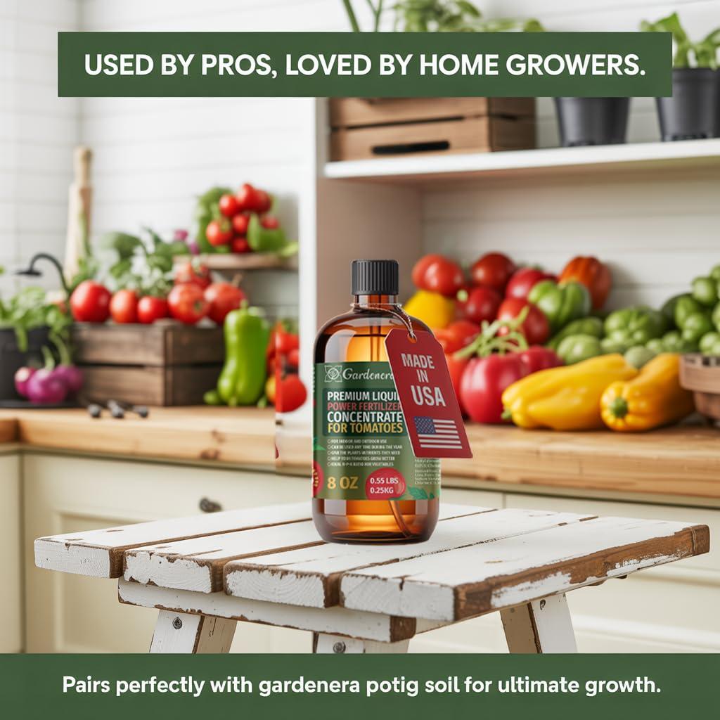 Fertilizante Líquido Gardenera Power para Pepinos 226.8 g
