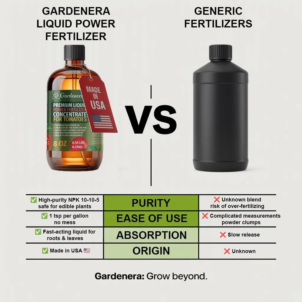 Fertilizante Líquido Gardenera Power para Pepinos 226.8 g