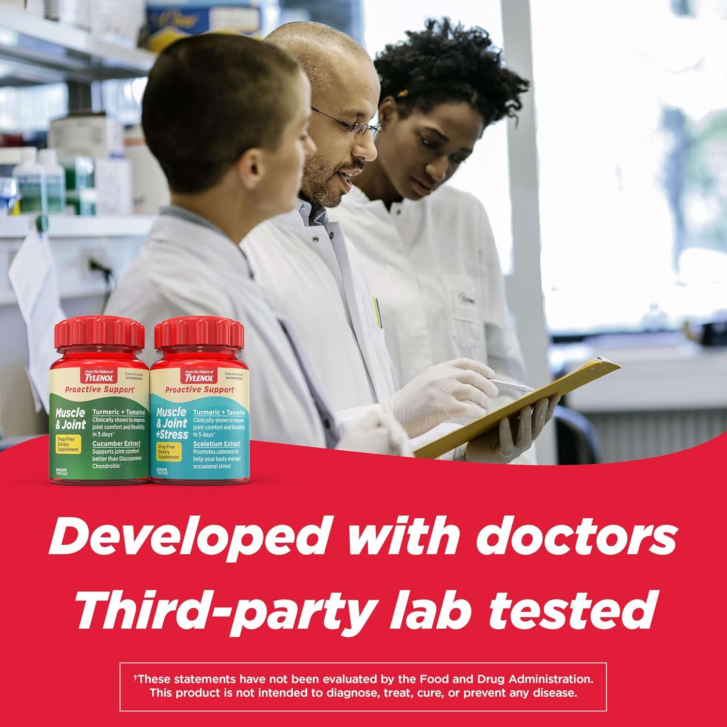 Suplemento Articular Tylenol Proactive Support 30 Comprimidos