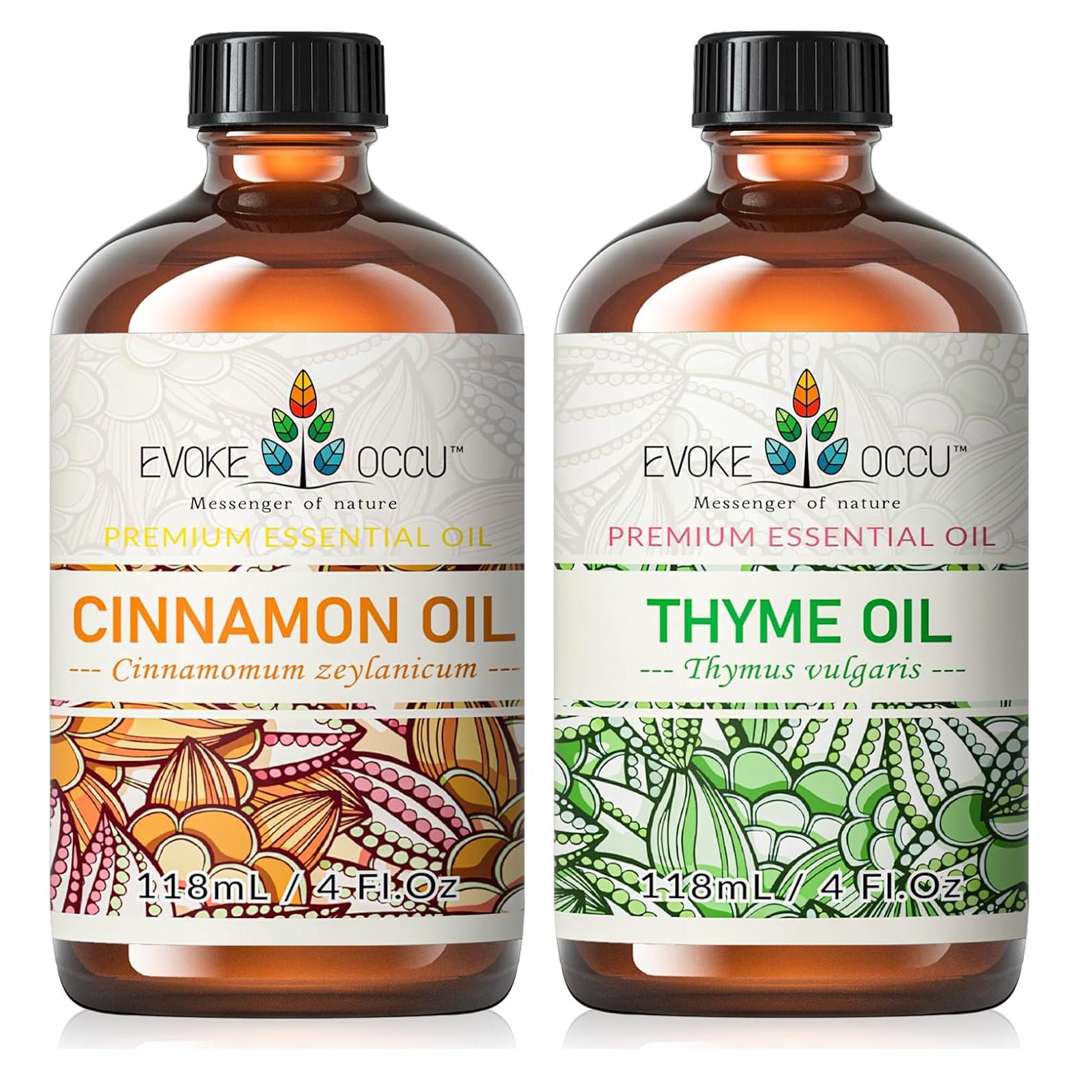 Aceite Esencial de Canela y Tomillo EVOKE OCCU 118 ml