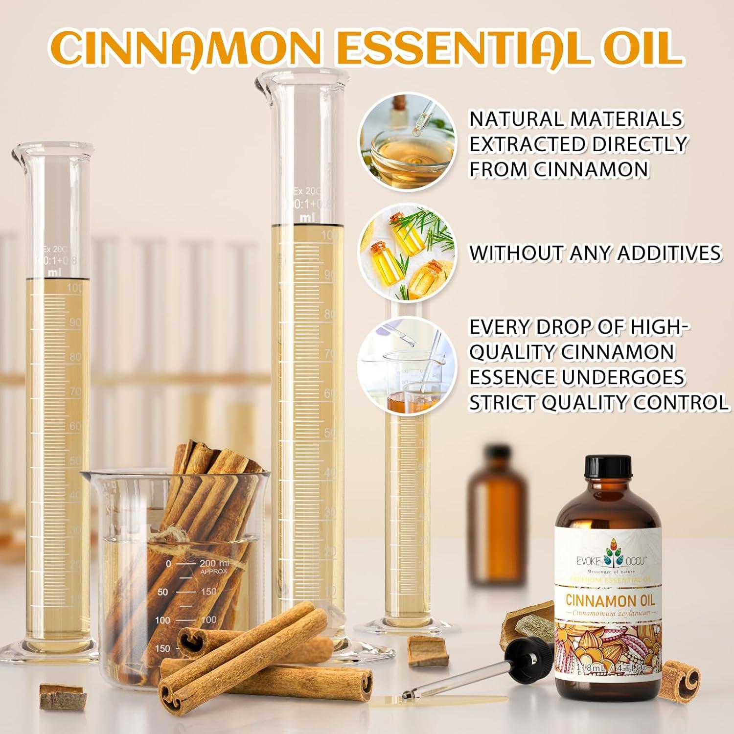 Aceite Esencial de Canela y Tomillo EVOKE OCCU 118 ml