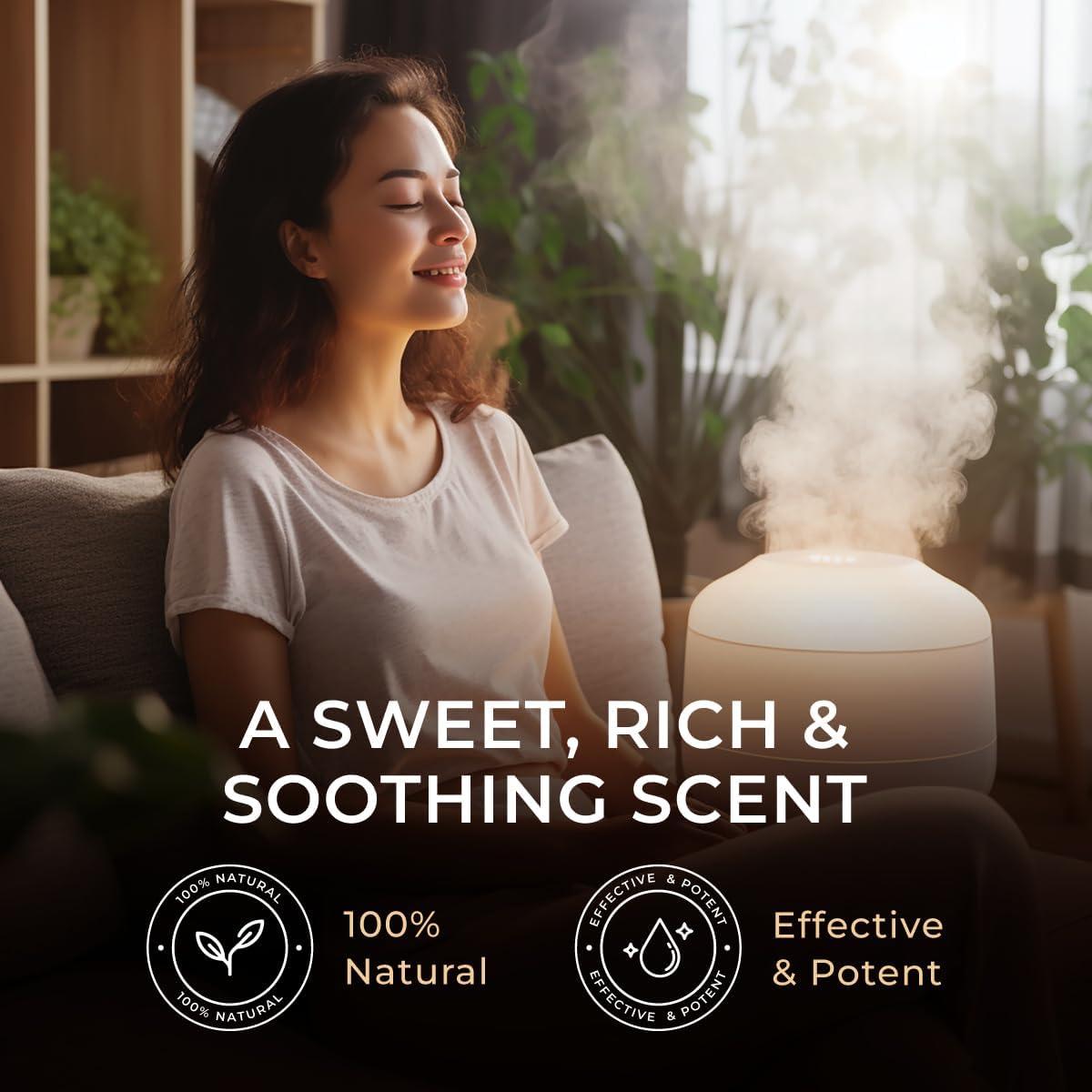 Juego de Aceites Esenciales Gya Labs 2x10 ml Canela y Vainilla