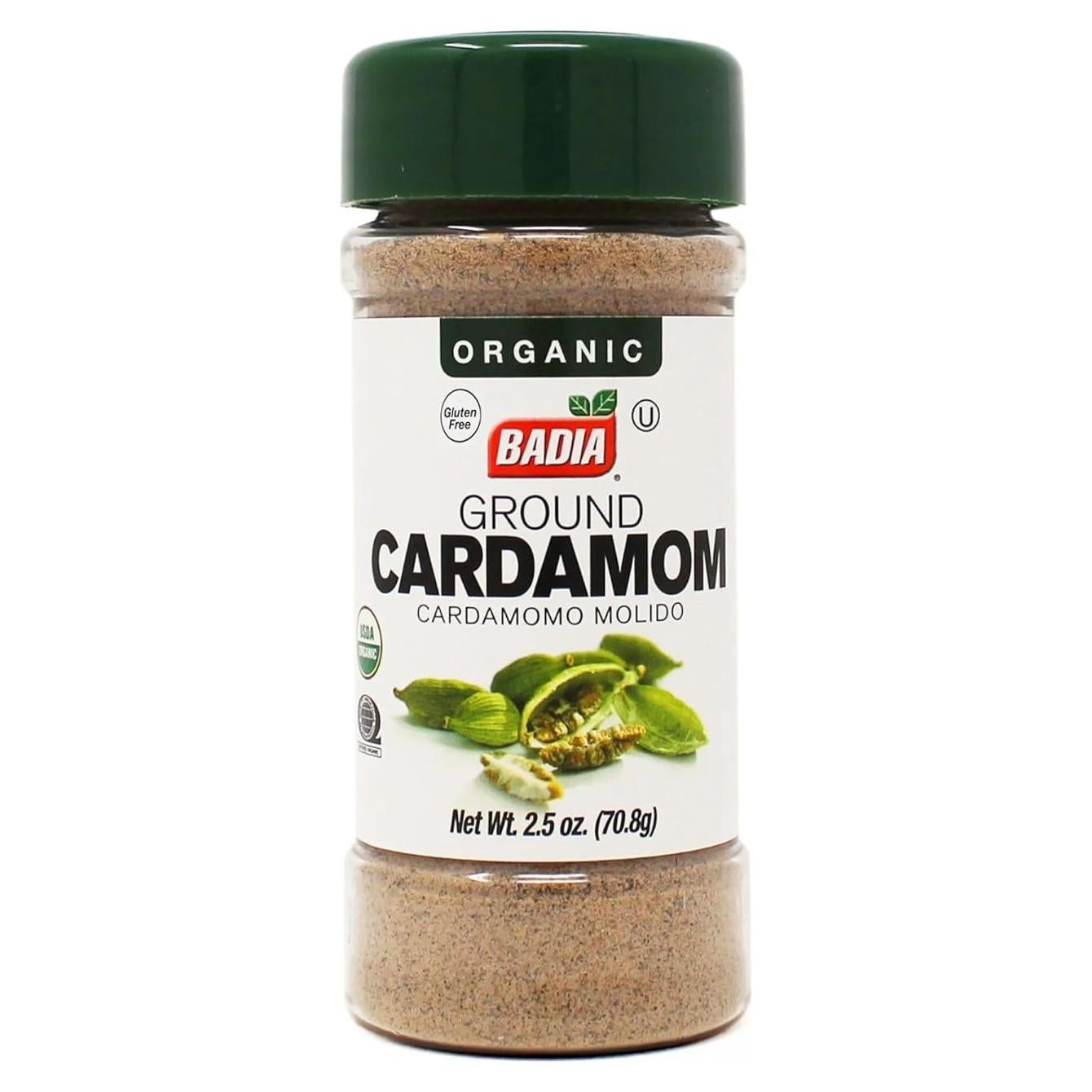 Cardamomo Molido Orgánico Badia 70.87 g - Especia Aromática