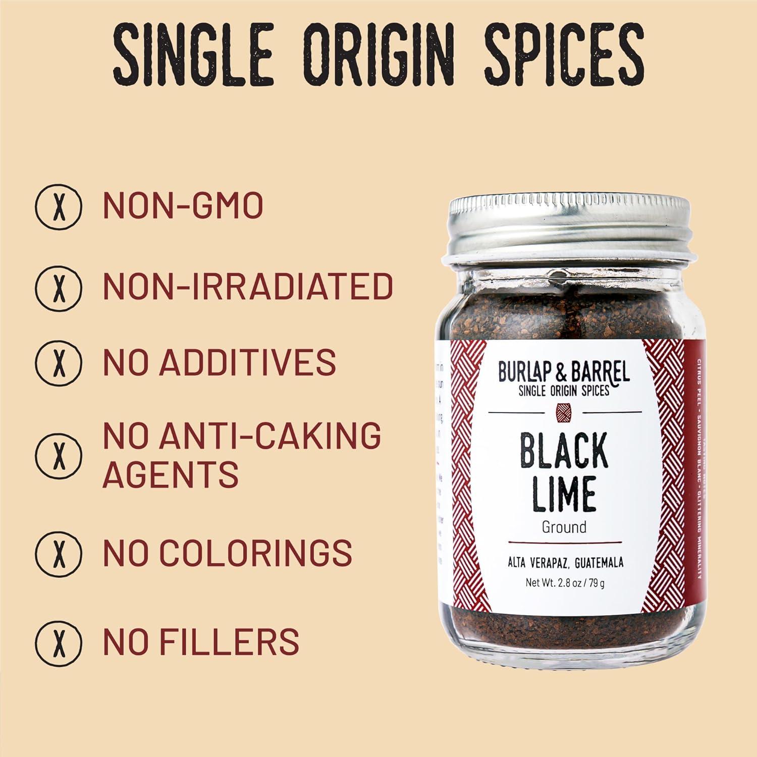 Cardamomo Bosque Nublado Burlap & Barrel 53.86g - Especias Dulces y Ácidas