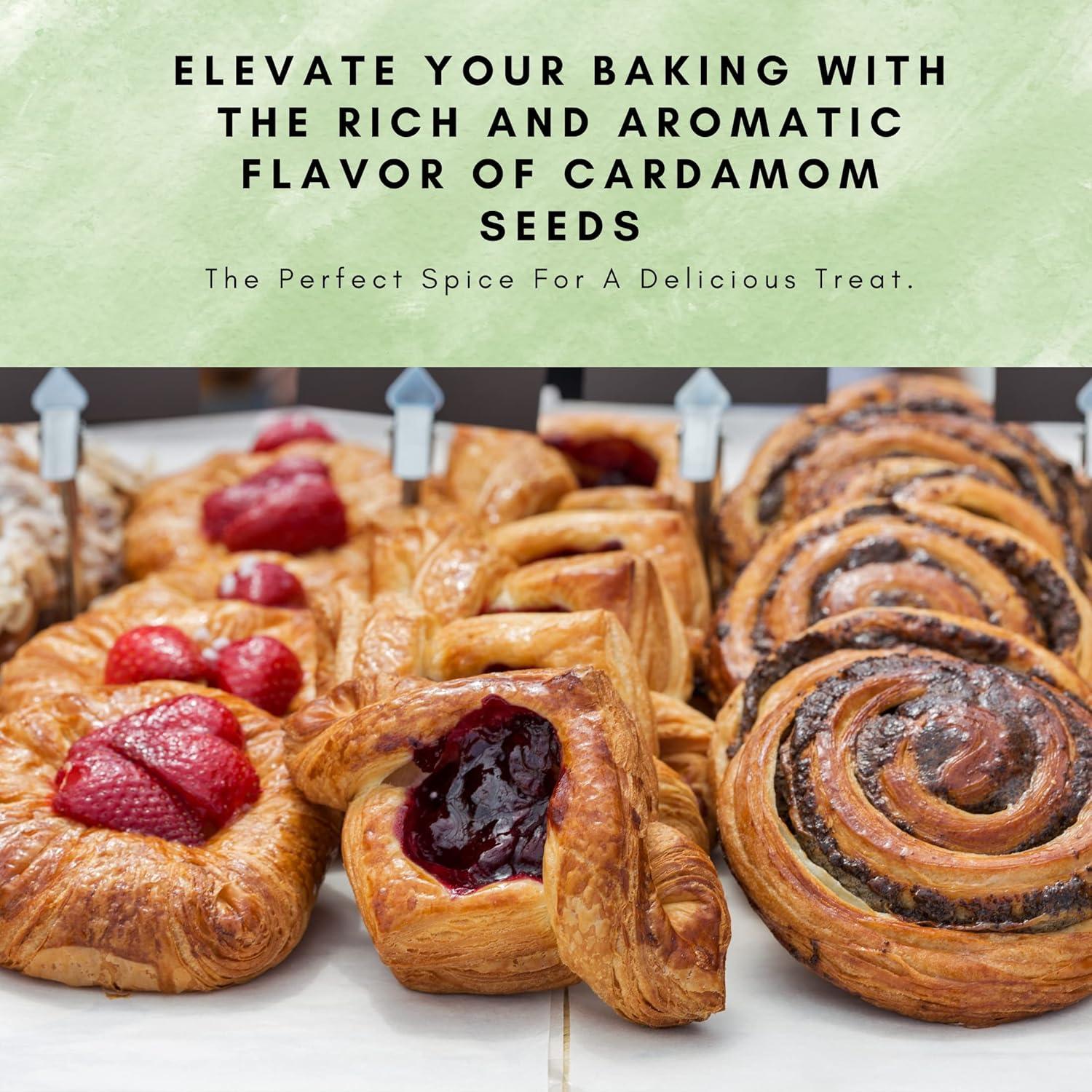 Semillas de Cardamomo Orgánico Spicy Organic 226.8 g - Sabor Exótico