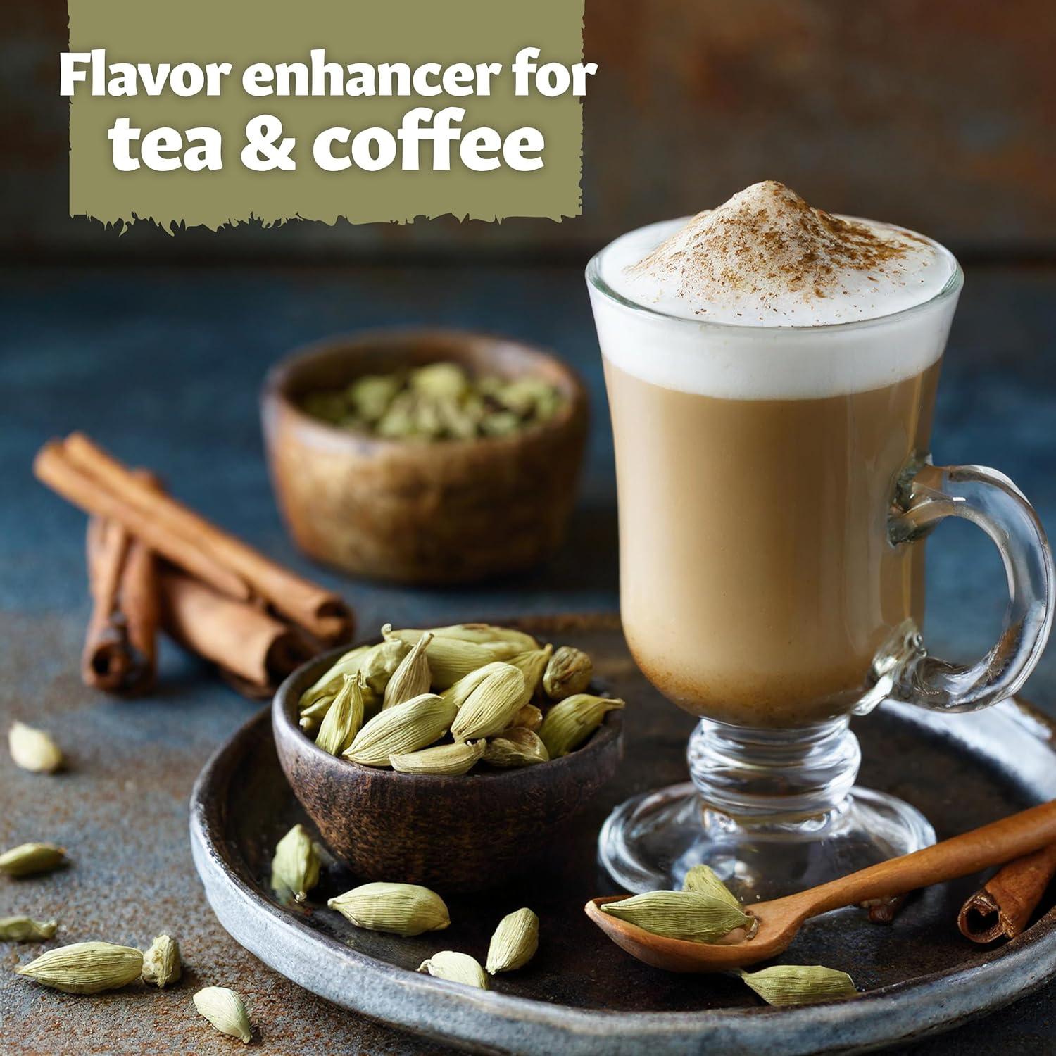 Vainas de Cardamomo Verde Eastanbul 60g 100% Natural Vegano