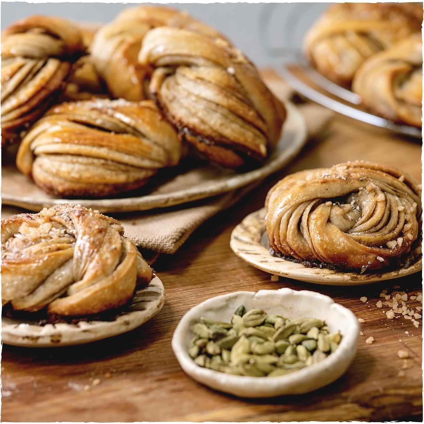 Vainas de Cardamomo Verde Eastanbul 60g 100% Natural Vegano