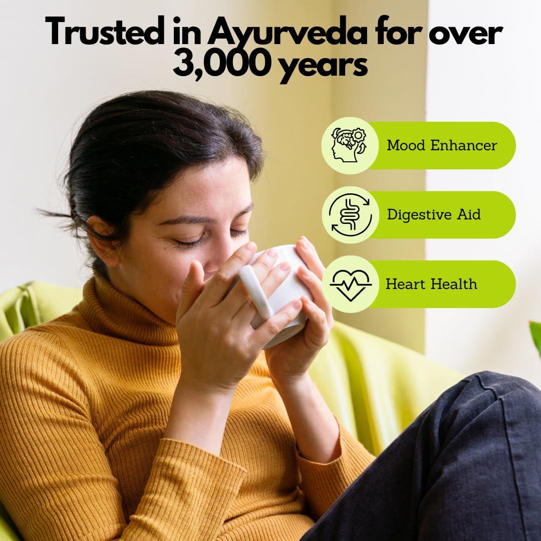 Cardamomo Molido Orgánico Tribal Trail 114 g - Sostenible y Ético