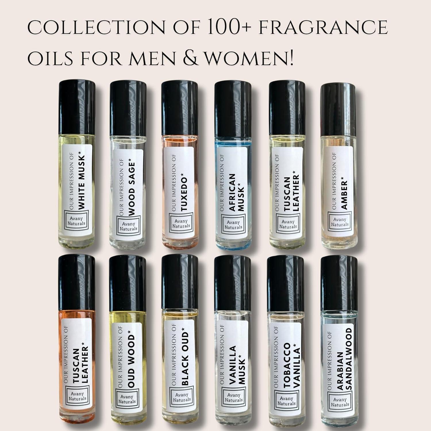 Aceite de fragancia para mujer Avany Naturals 10 ml - Orquídea Negra