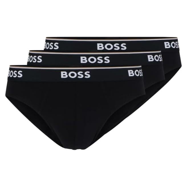 Calzoncillos de Algodón Stretch BOSS para Hombre 3 Pzas