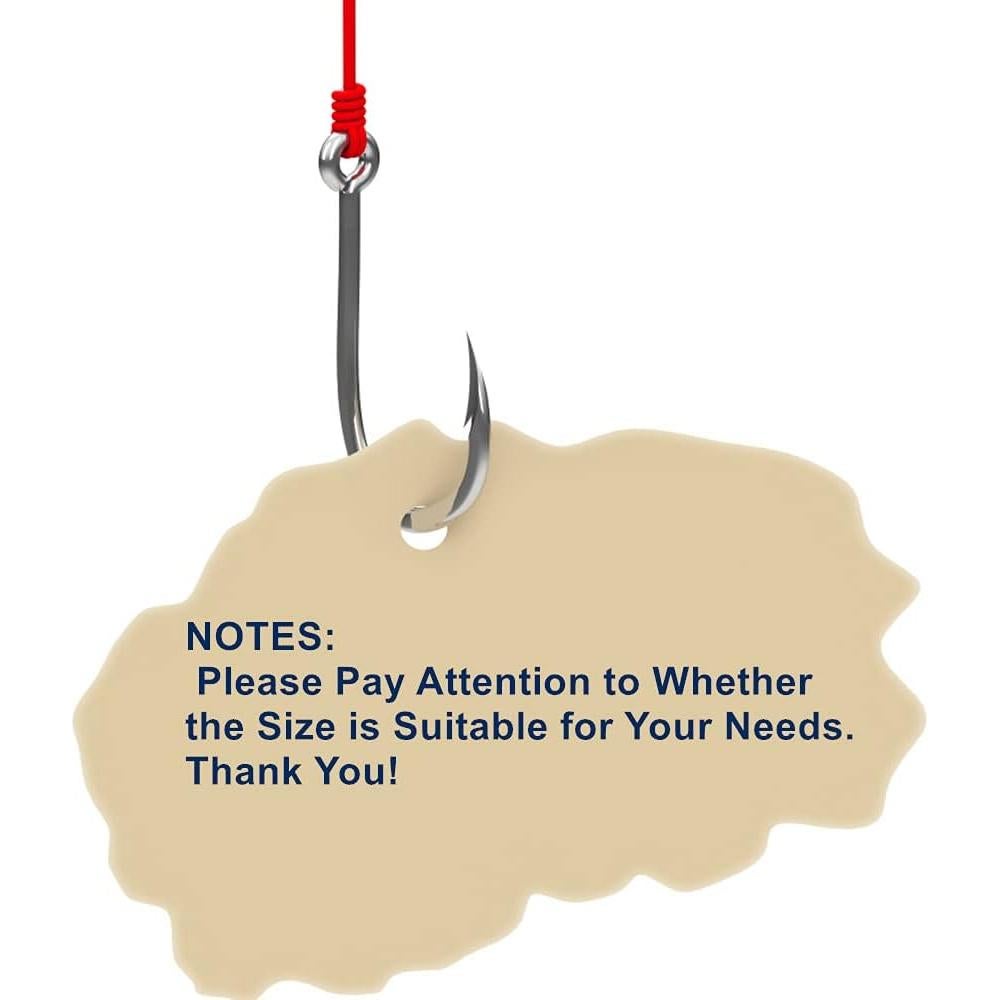 300 Anzuelos de Pesca OstWony de Acero Alto Carbono 10 Tipos