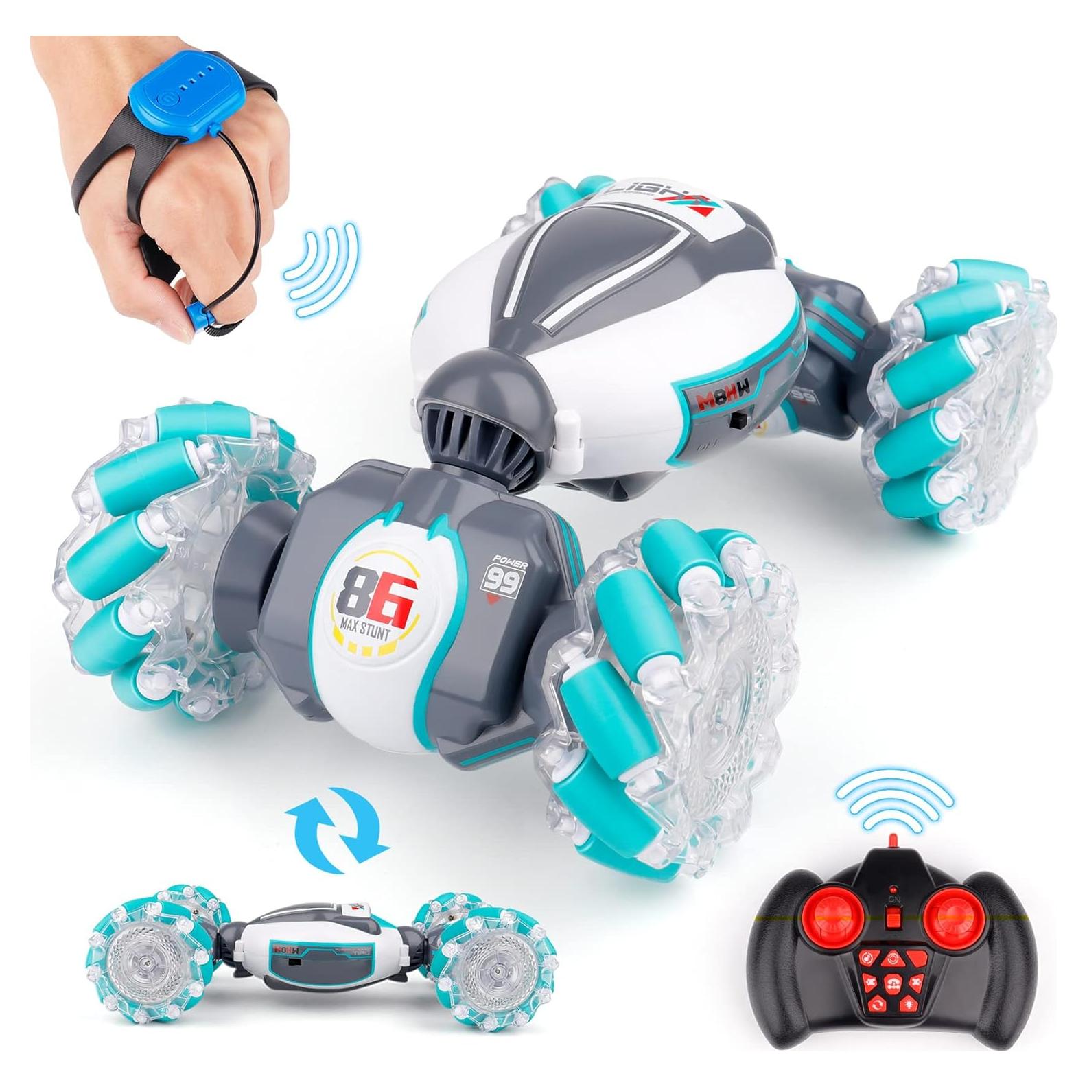 Coche Acrobático Control Remoto PREPOP 4WD Gestos 0.71kg